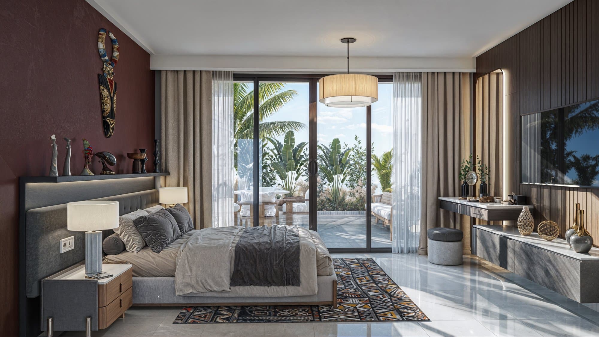 Victoria Palms — Bedroom