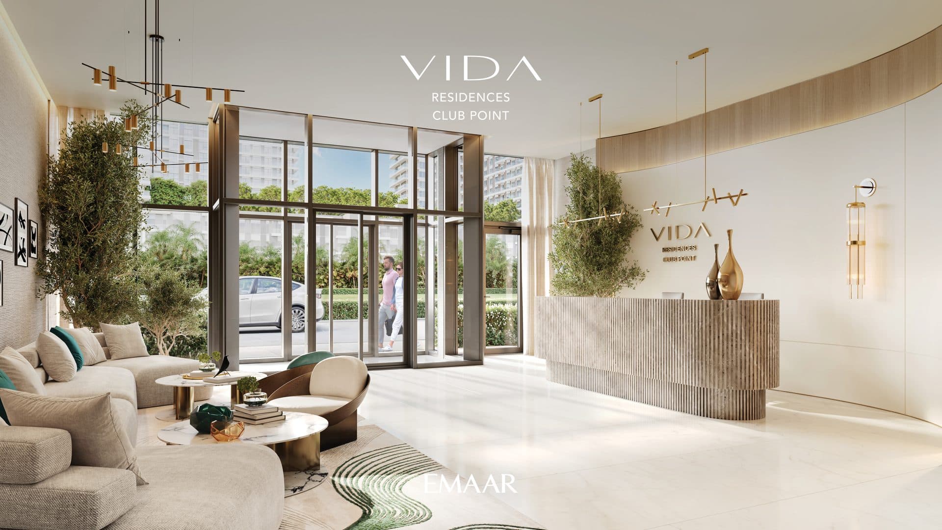 Vida Residences Club Point — Lobby