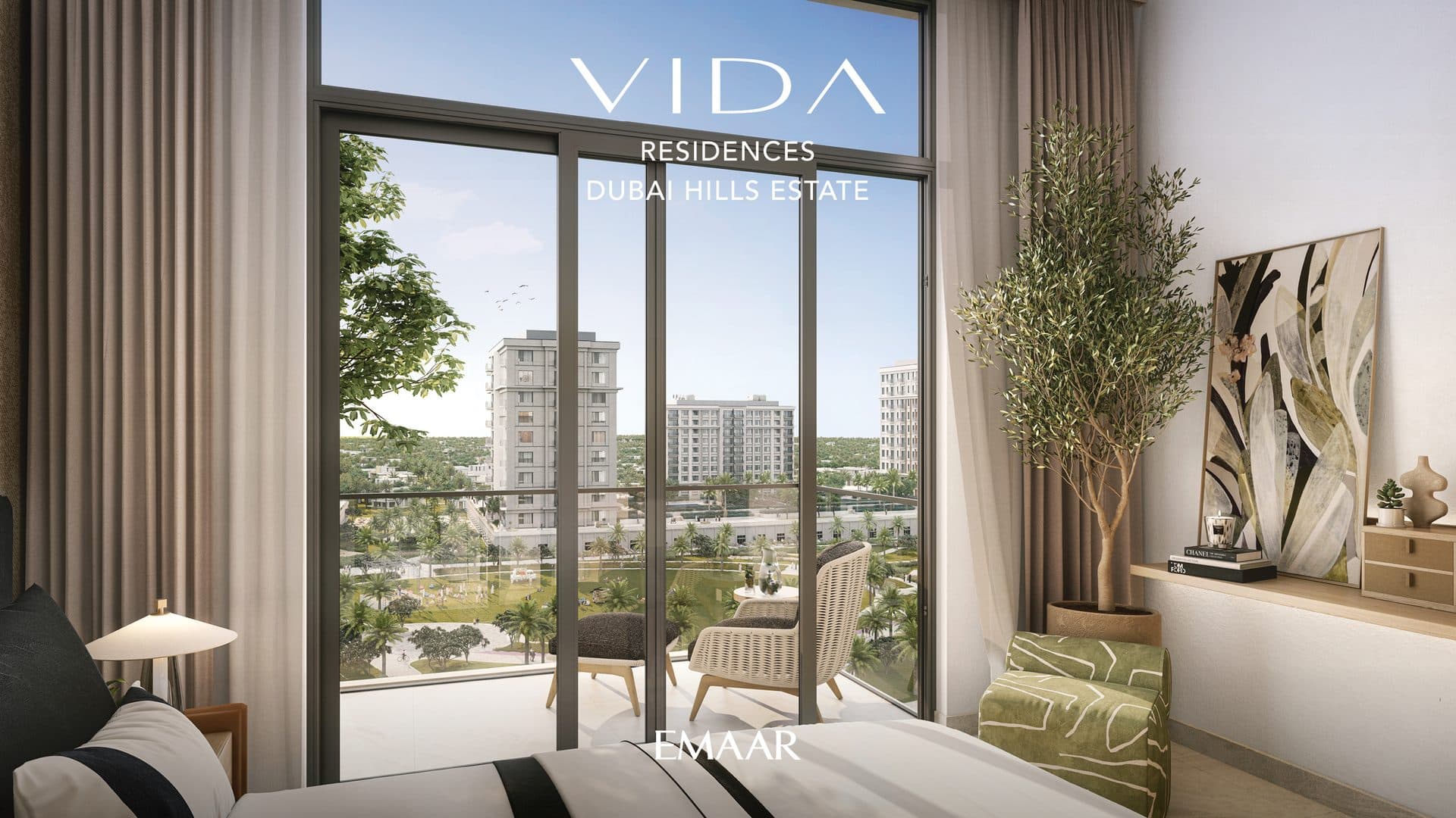 Vida Residences Dubai Hills Estate — Bedroom