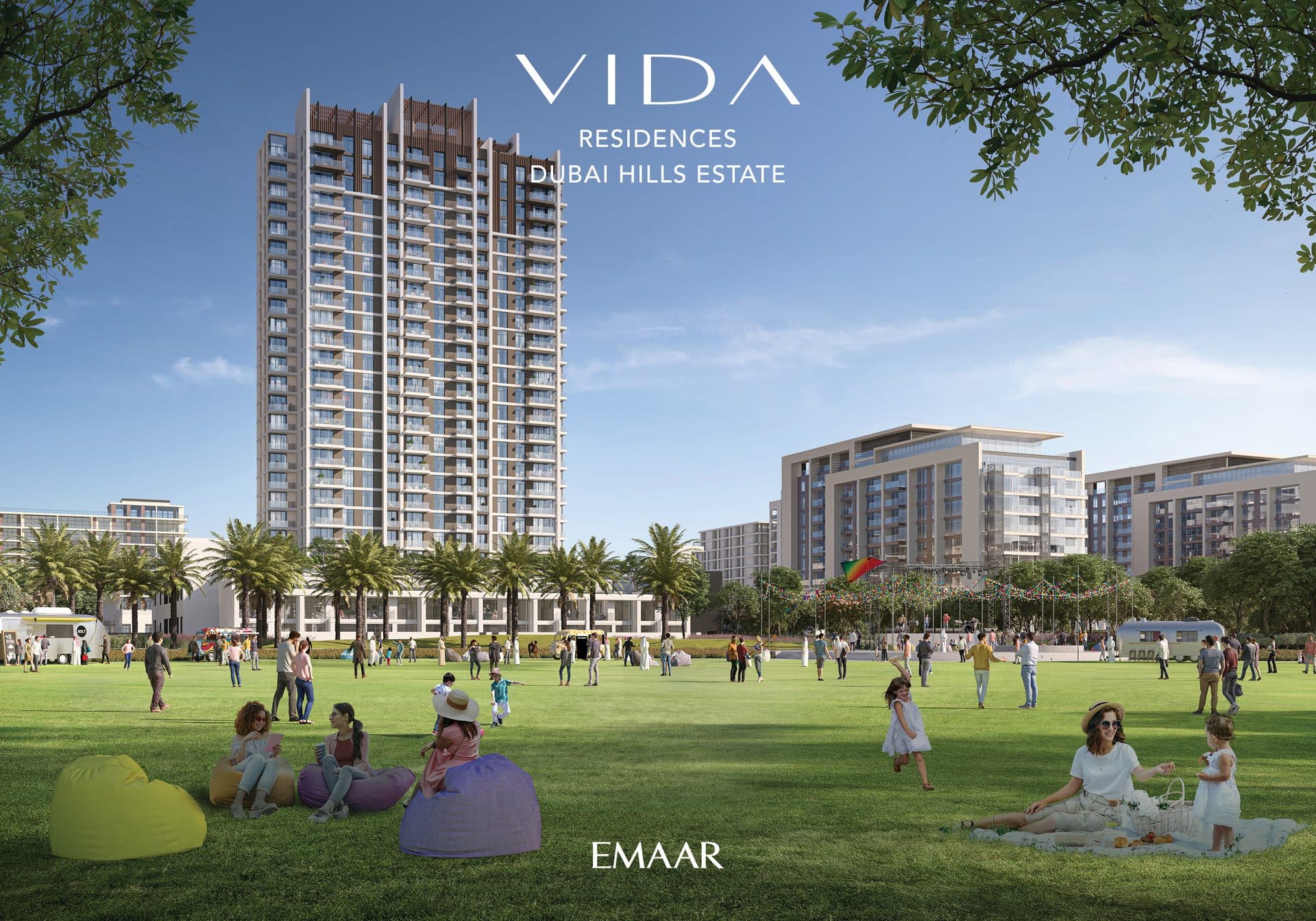 Vida Residences Dubai Hills Estate — Hero