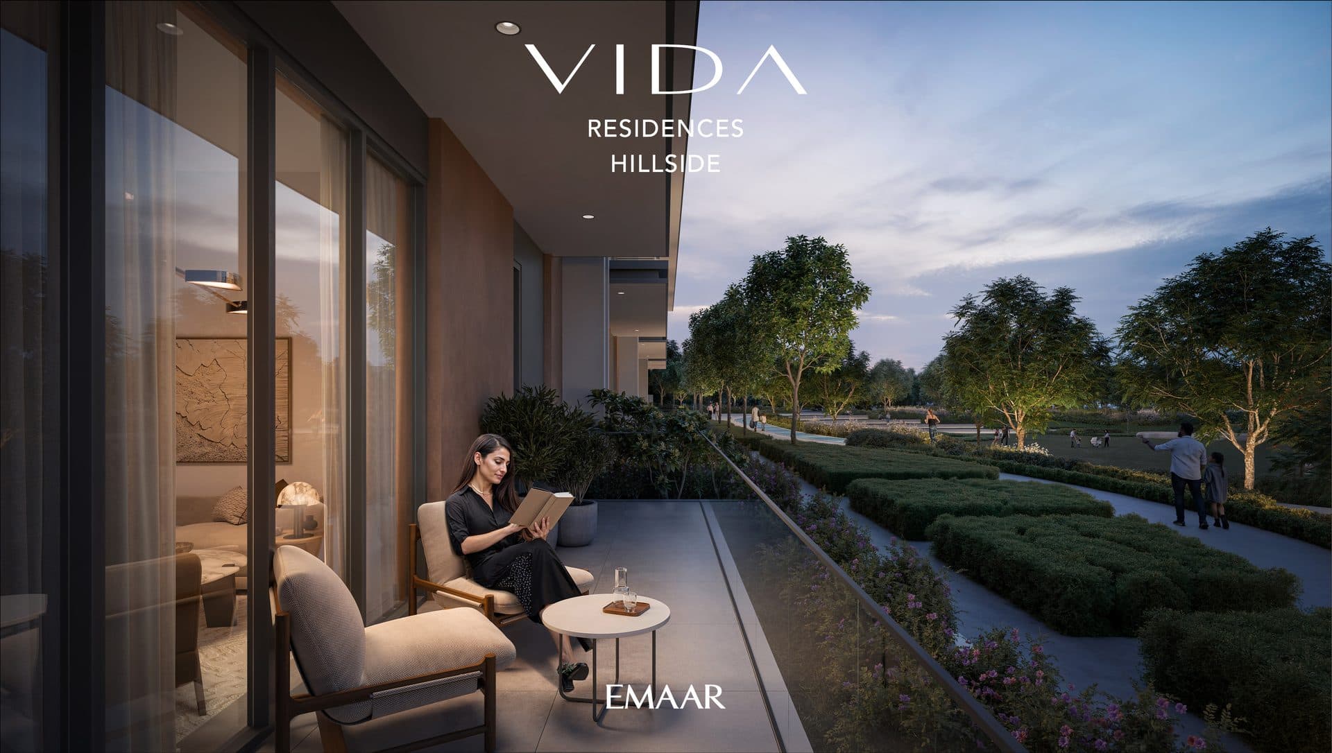 Vida Residences Hillside — Balcony