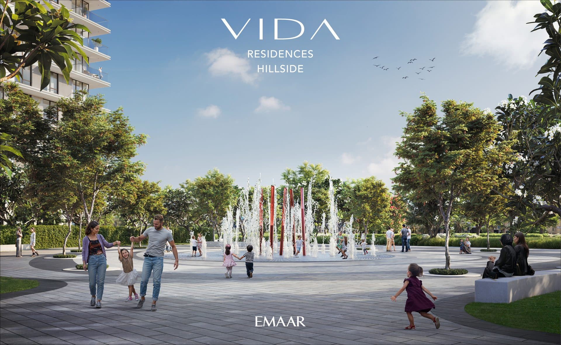 Vida Residences Hillside — Hero