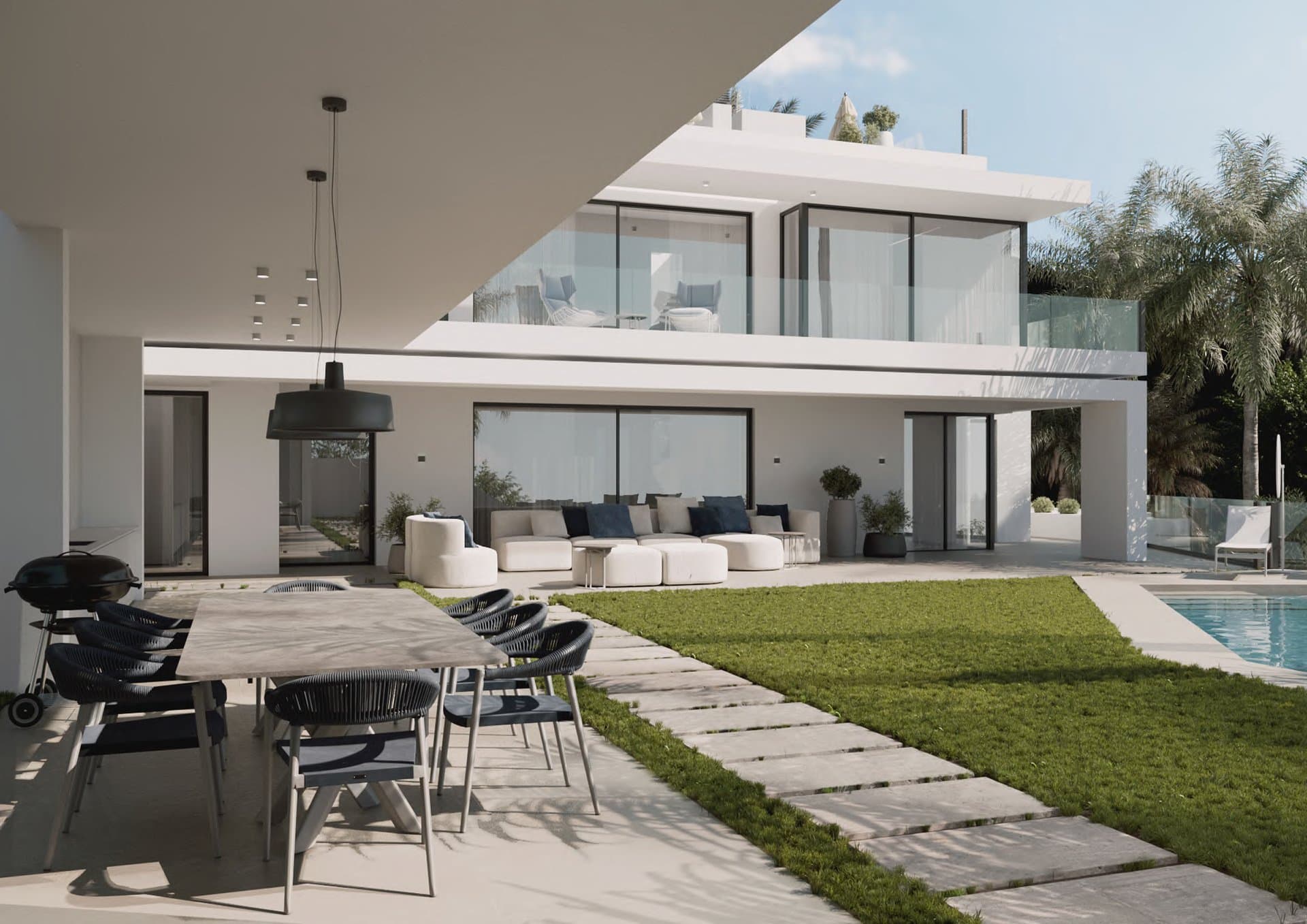 Villa Ivory — Exterior hero