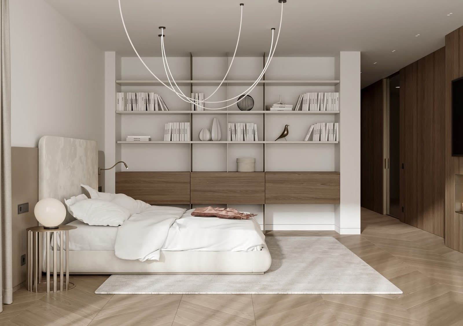 Villa Ivory — Master bedroom