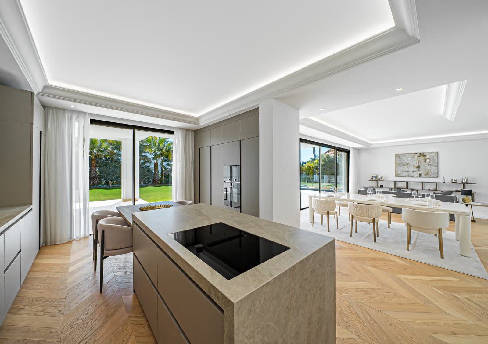 Villas Lomas — Kitchen dining