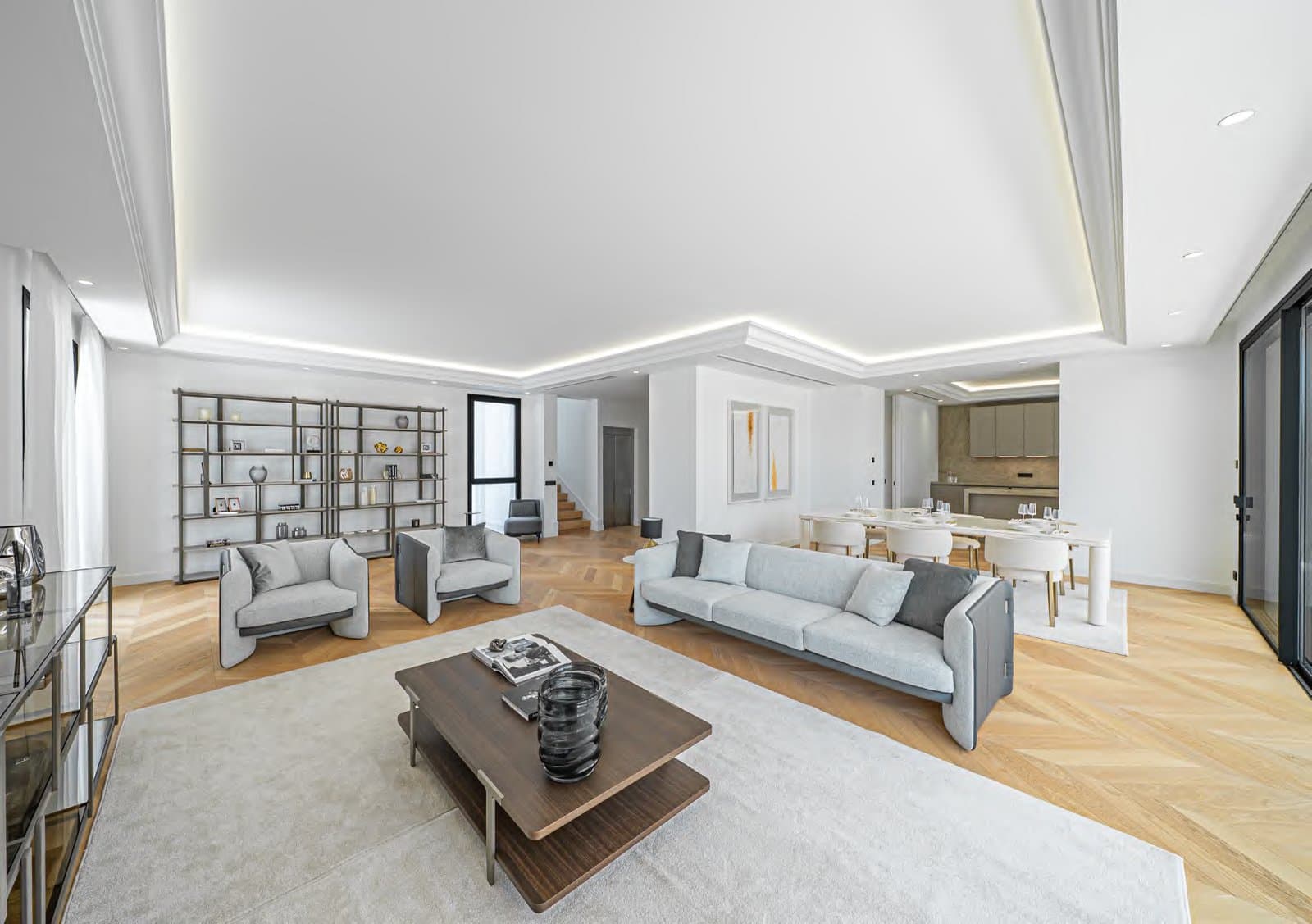Villas Lomas — Living room