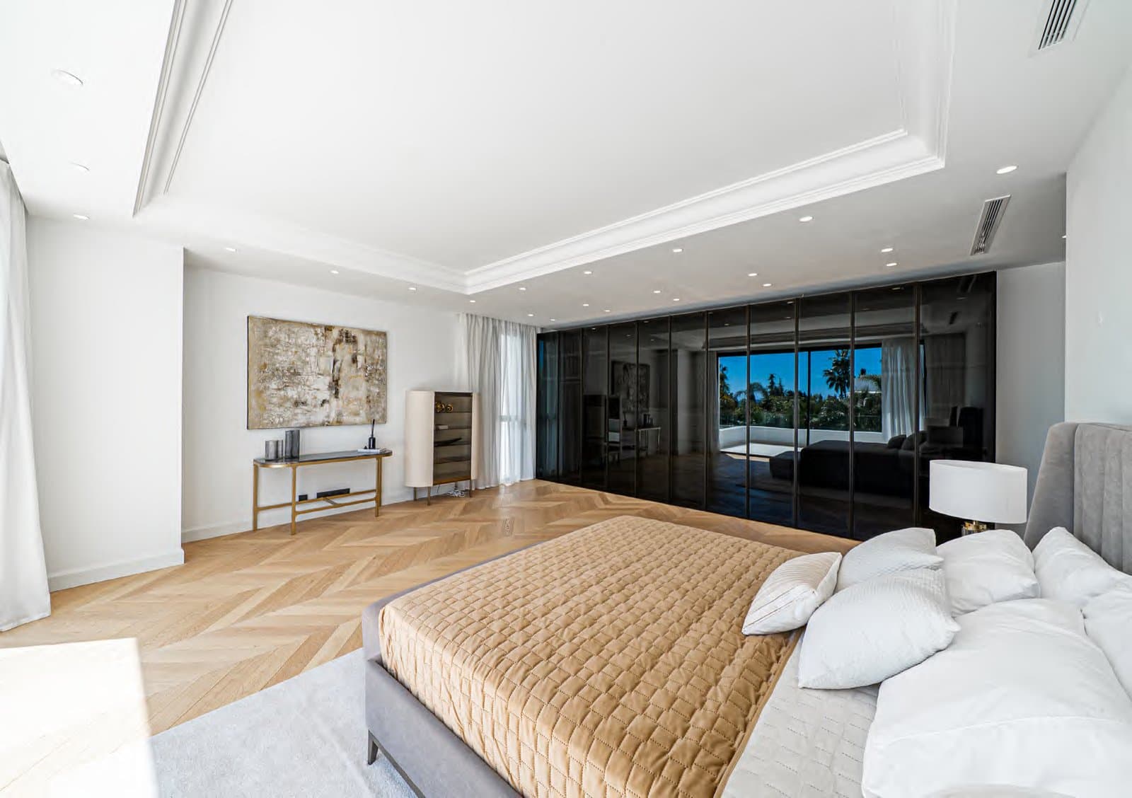 Villas Lomas — Master bedroom