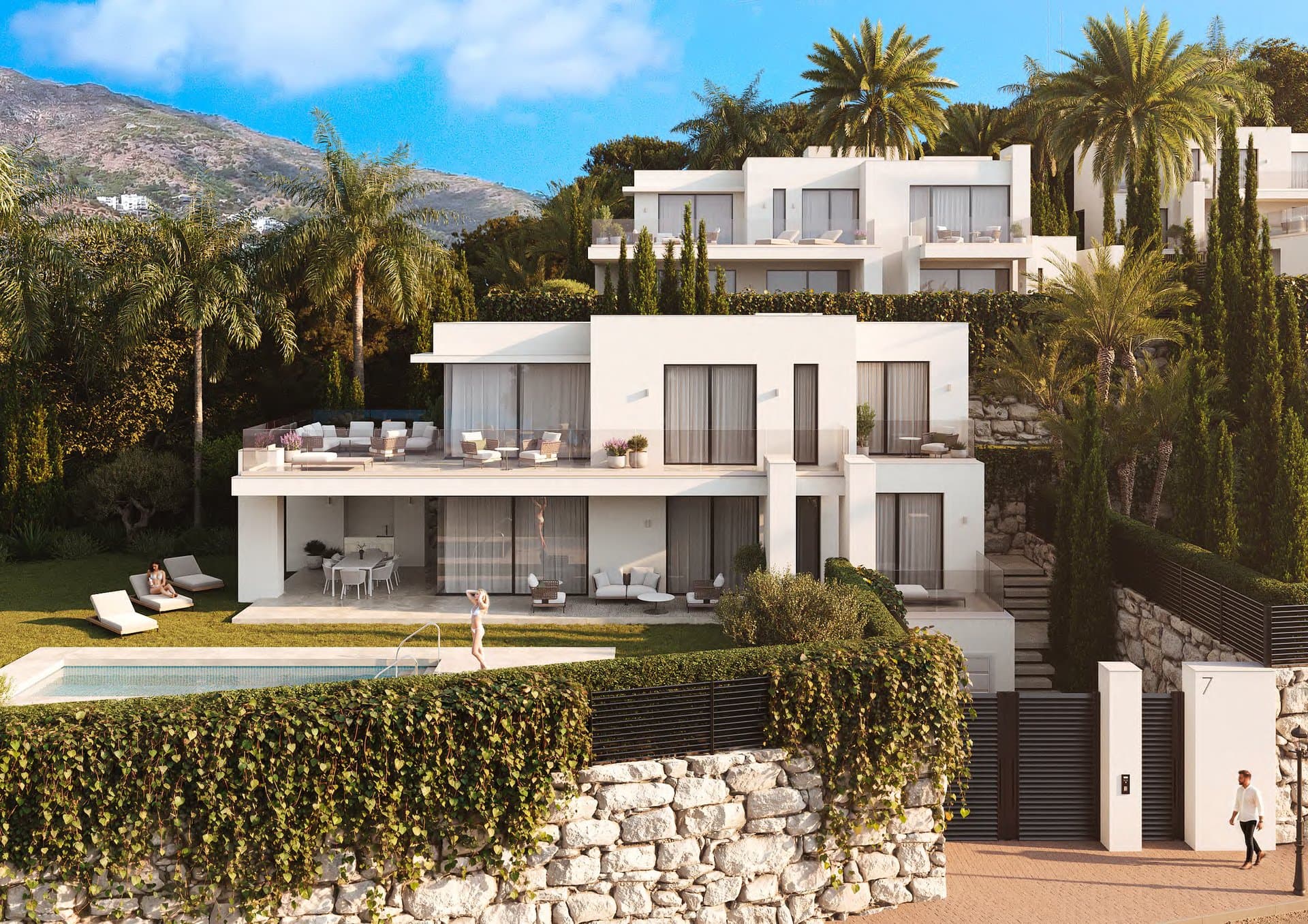 Villas Seven Pearls — Exterior hero