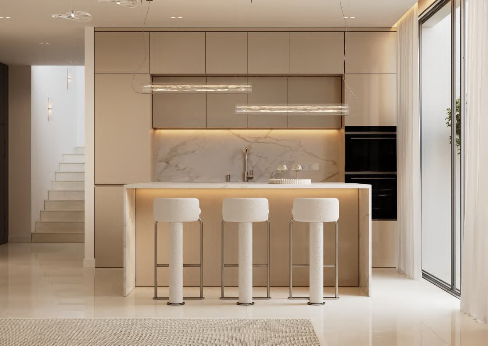 Villas Seven Pearls — Kitchen