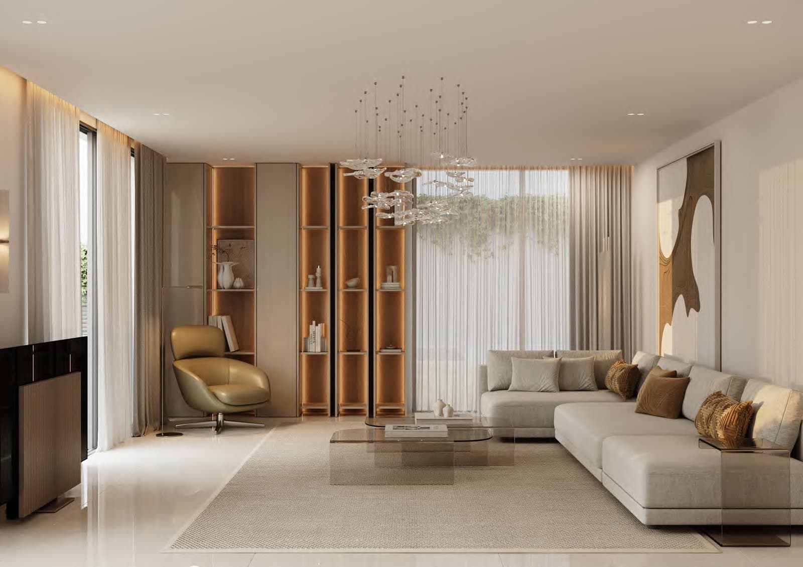 Villas Seven Pearls — Living room