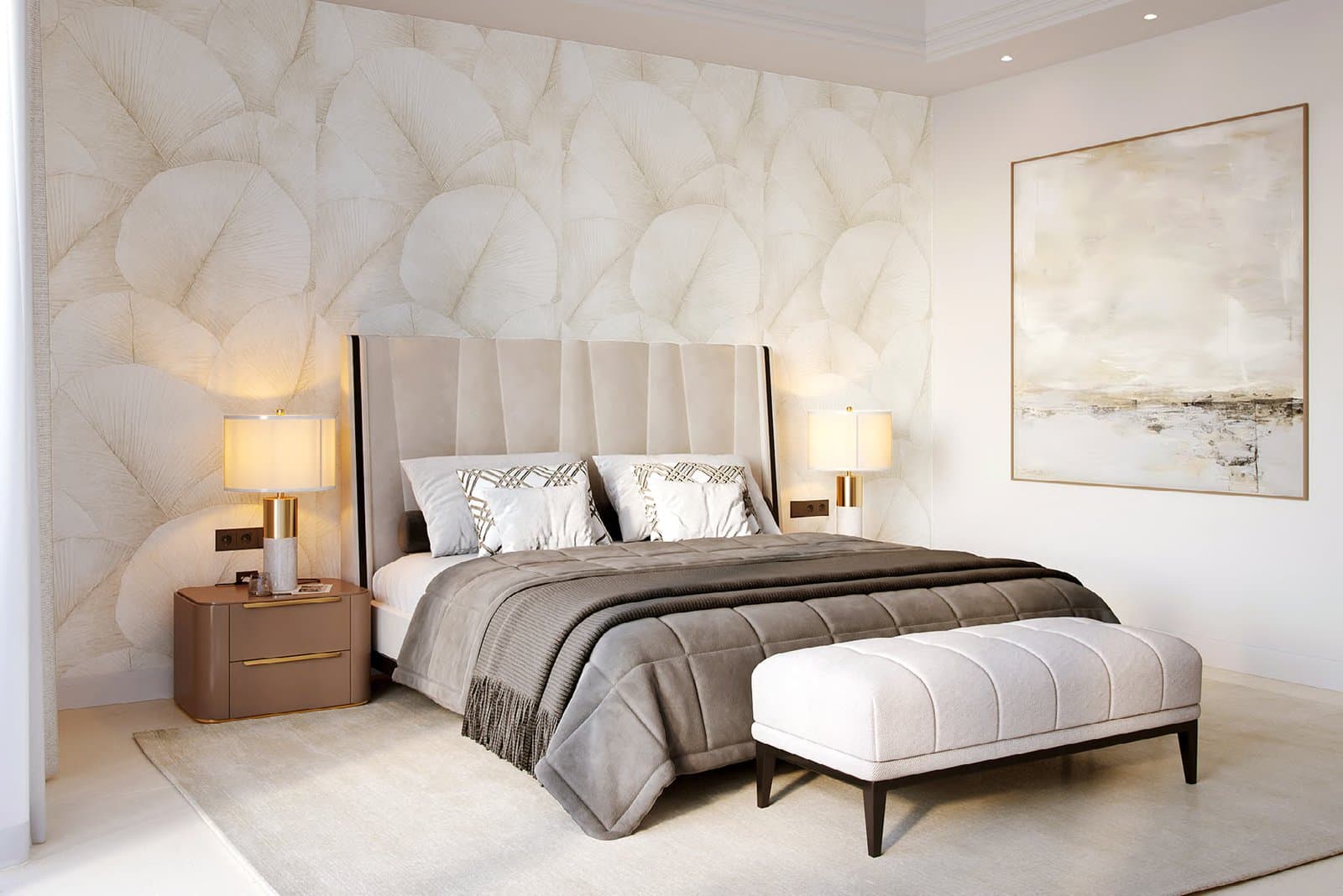 Villas Sirocco — Master bedroom