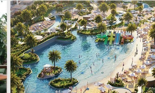 Violet 4 — Water park