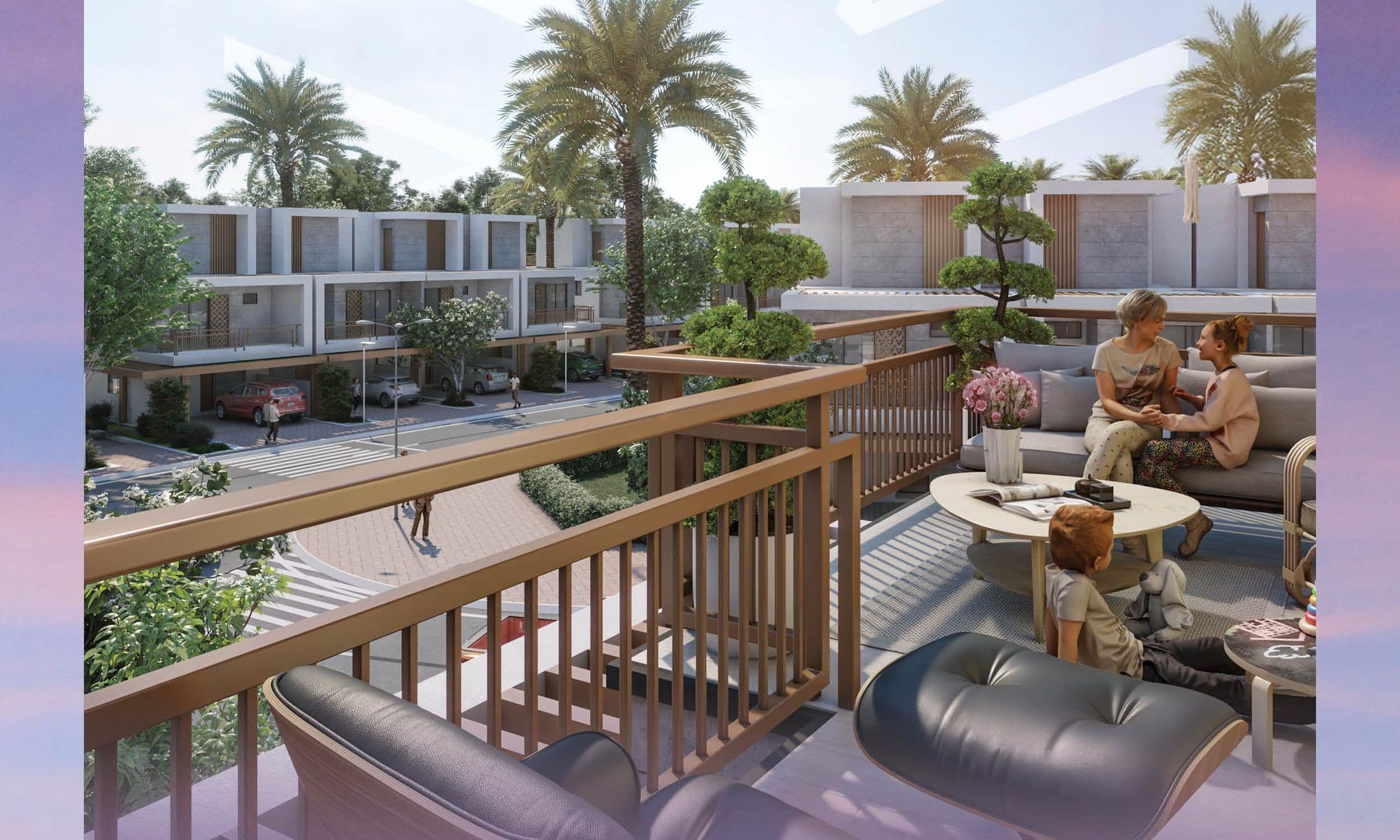 Violet 4 Phase 2 — Terrace