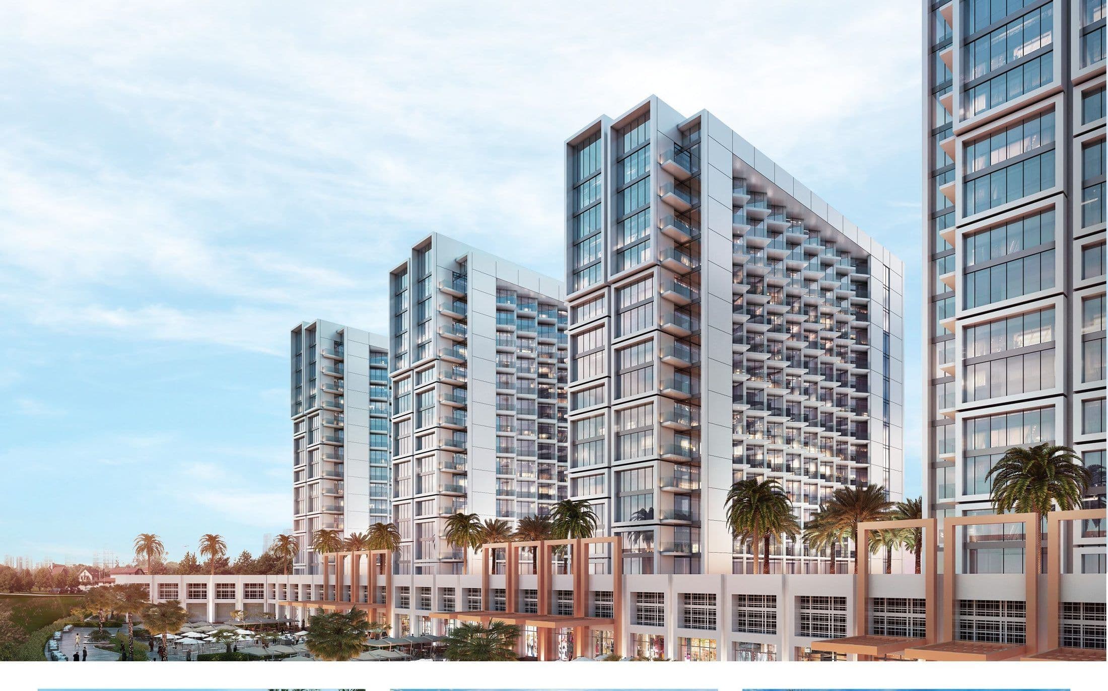 Virdis — Exterior towers