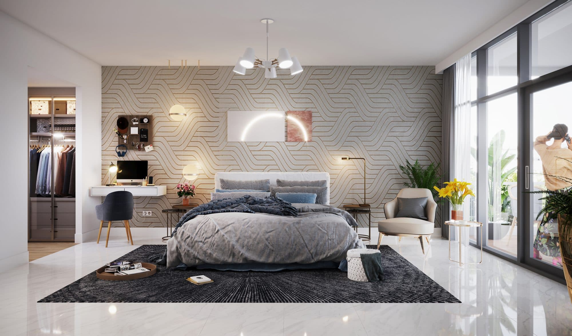 Vista 3 — Bedroom