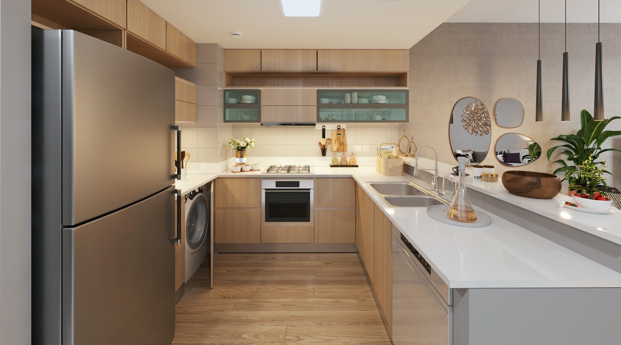 Vista 3 — Kitchen