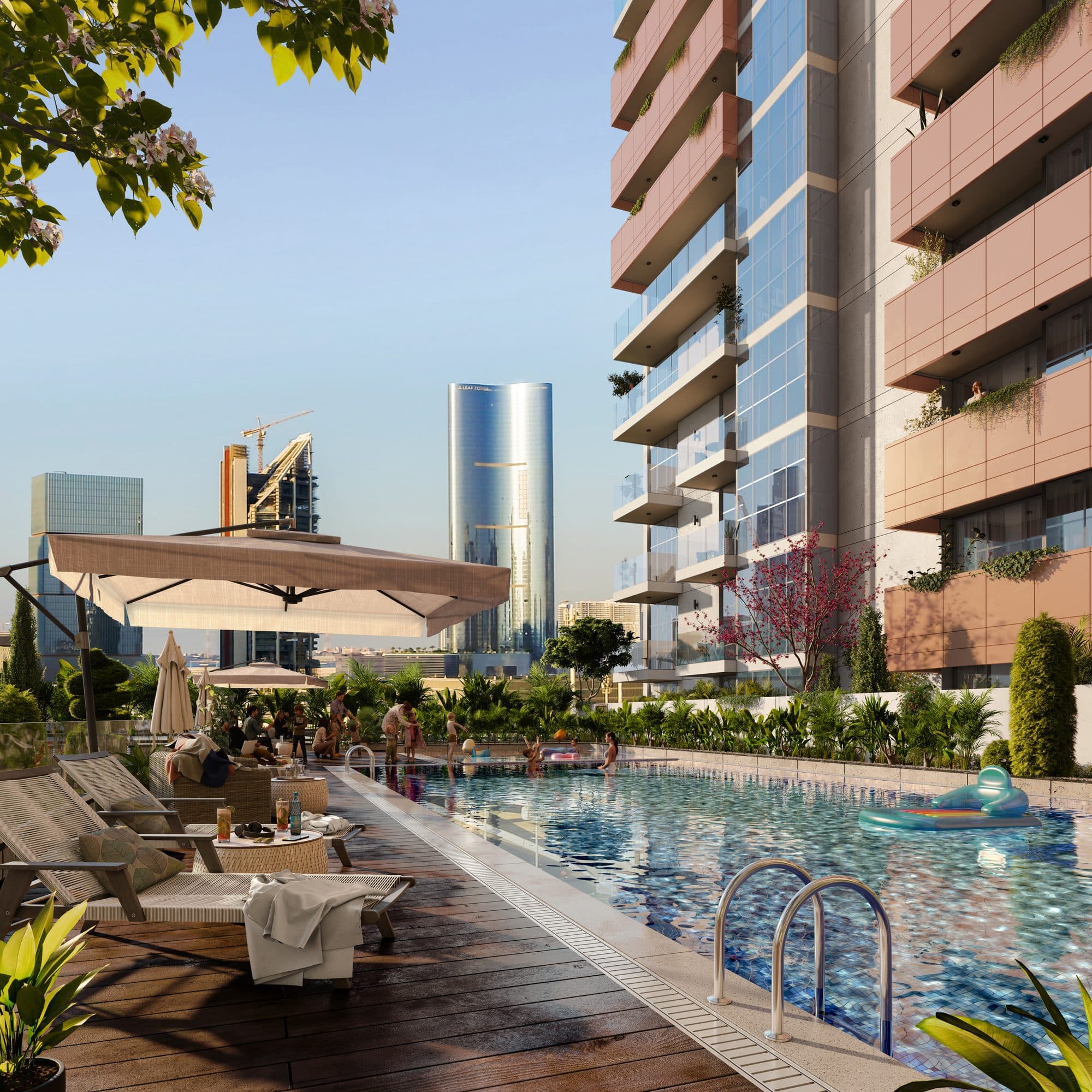 Vista 3 — Pool day