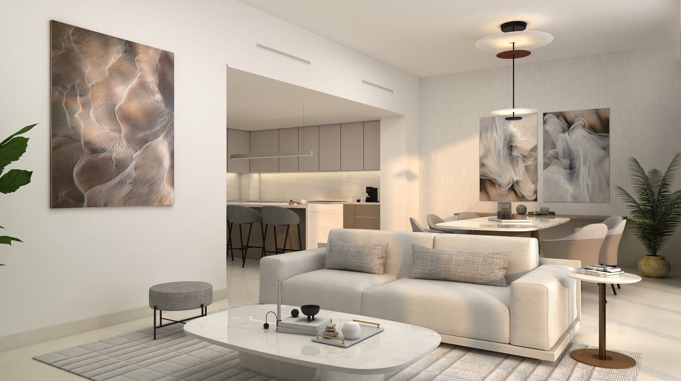 Vista — Living room