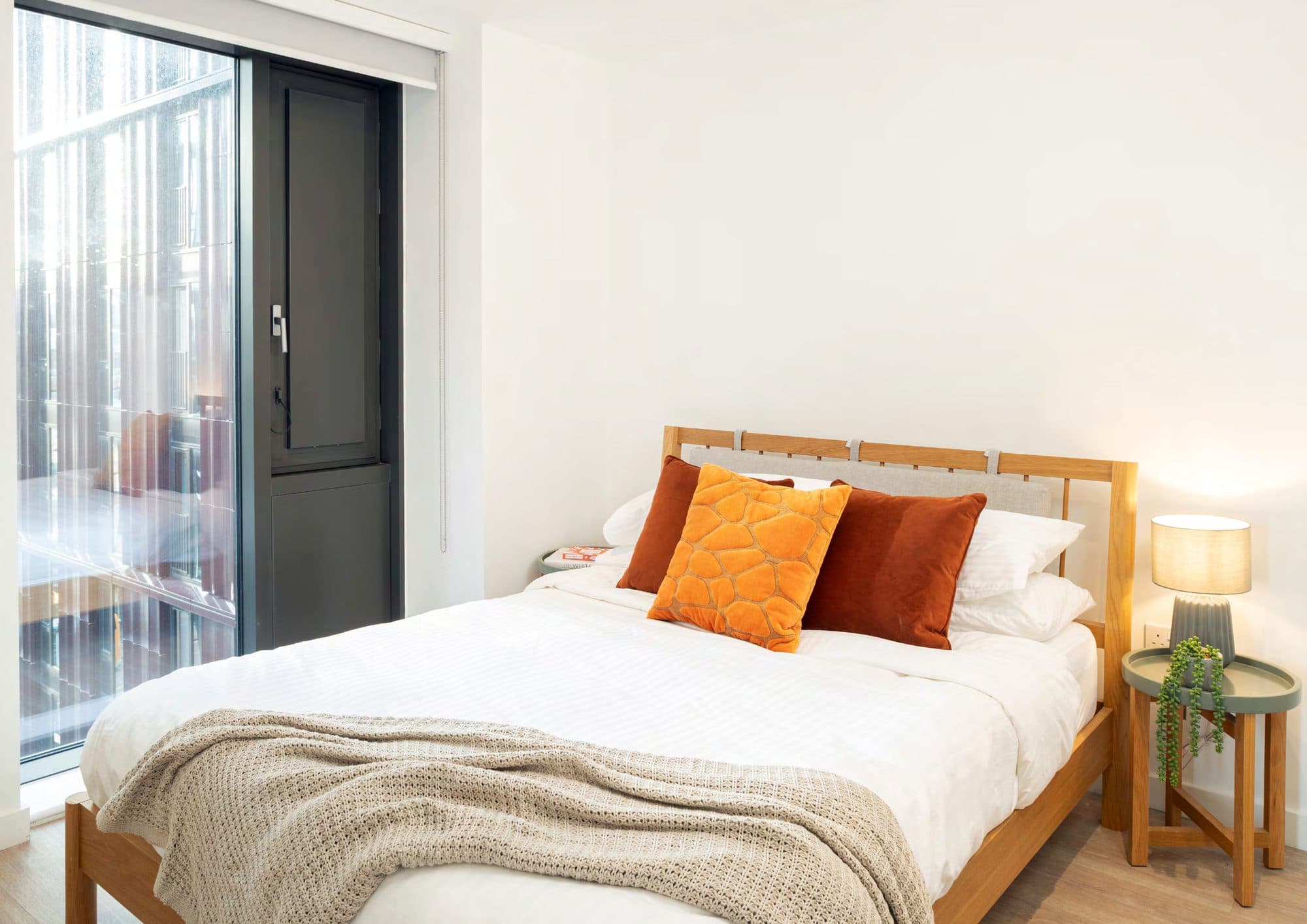 Vita Living Circle Square North — Bedroom interior