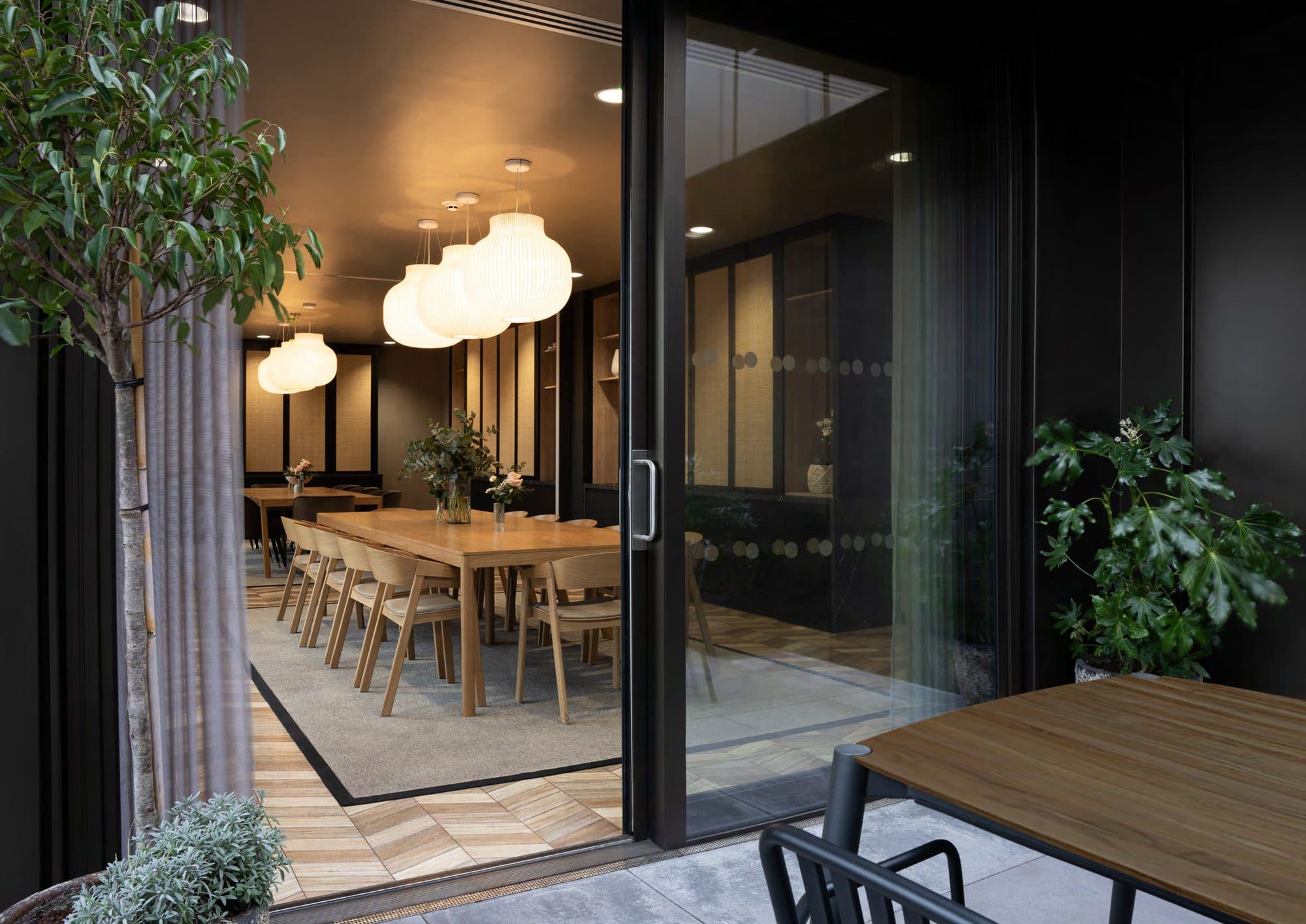 Vita Living Circle Square North — Private dining