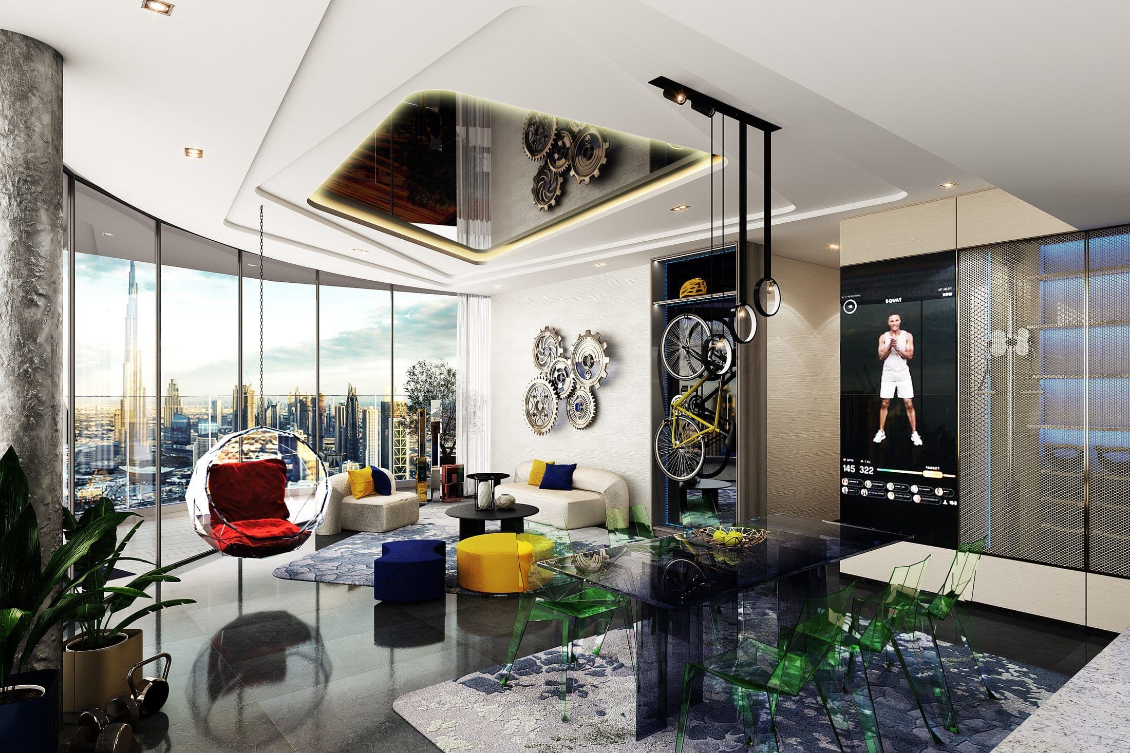 Volta — Living room