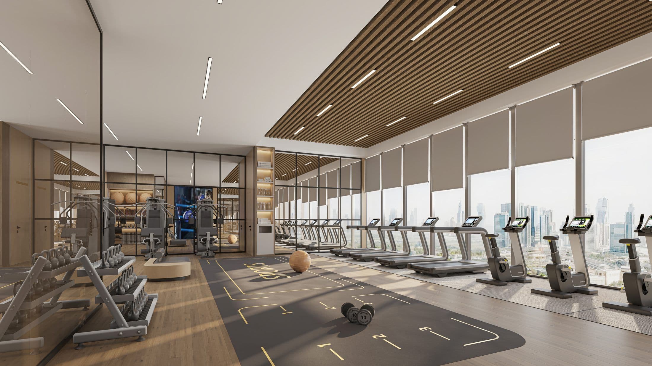 VXP — Gym