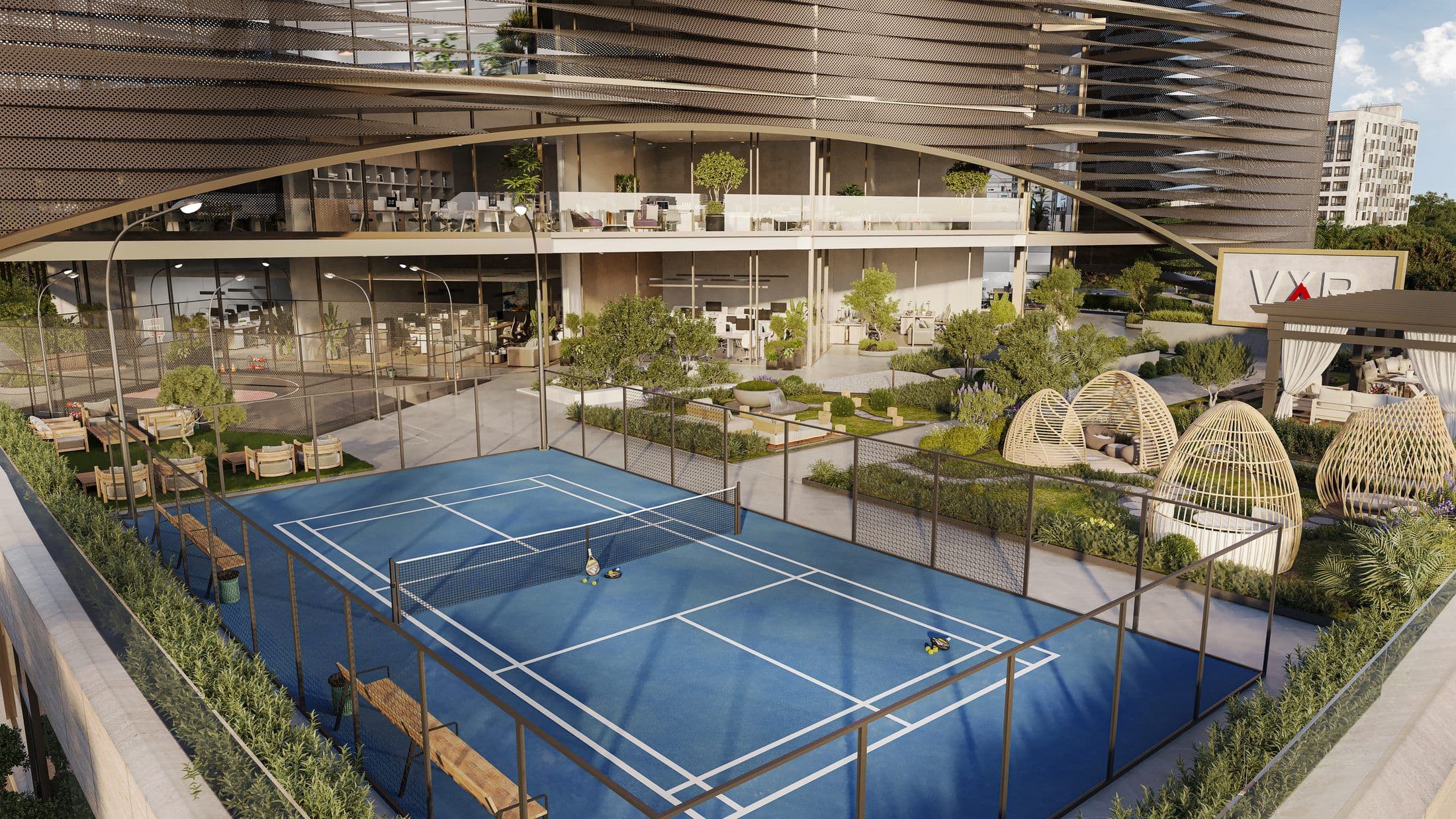 VXP — Podium amenities