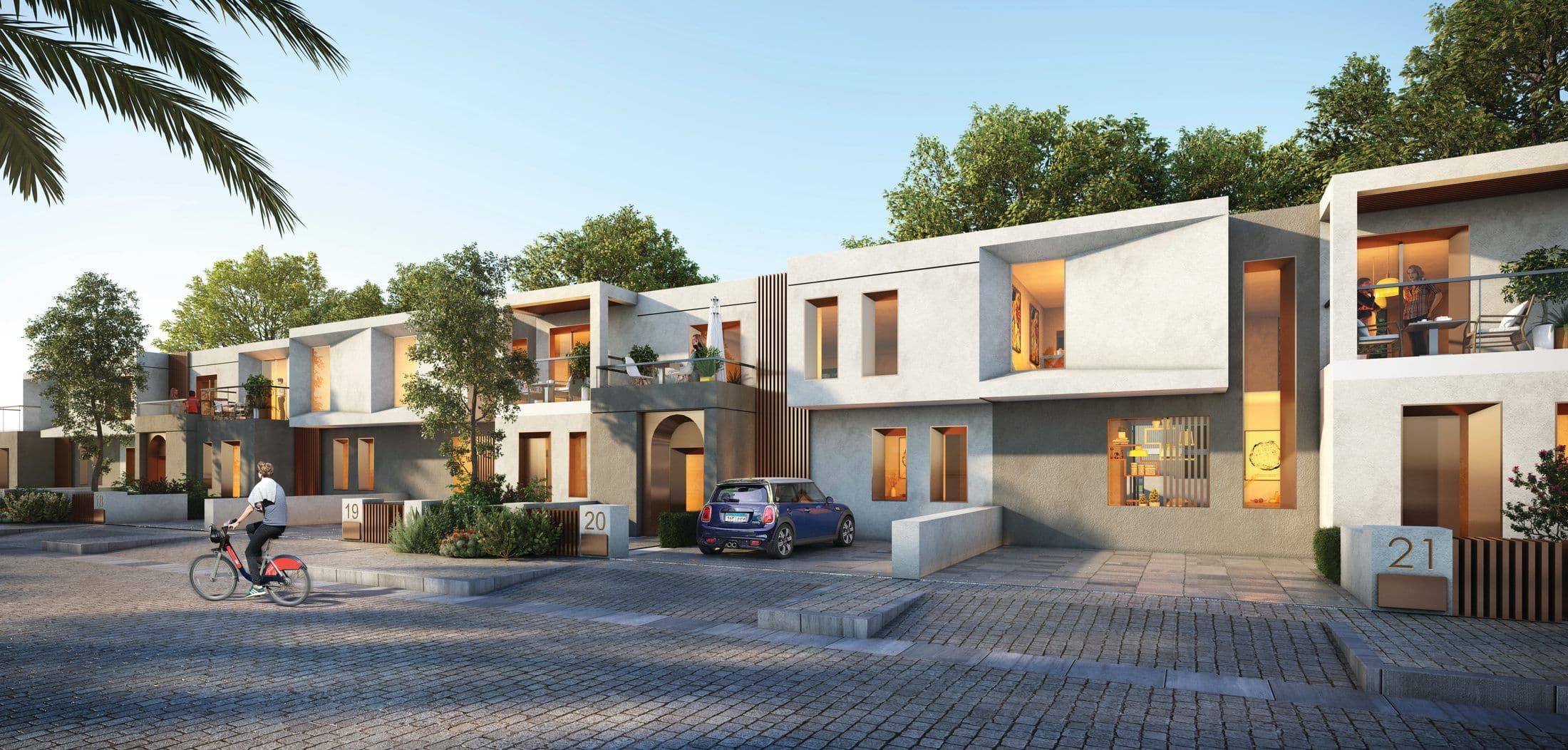 VYE — Townhomes street