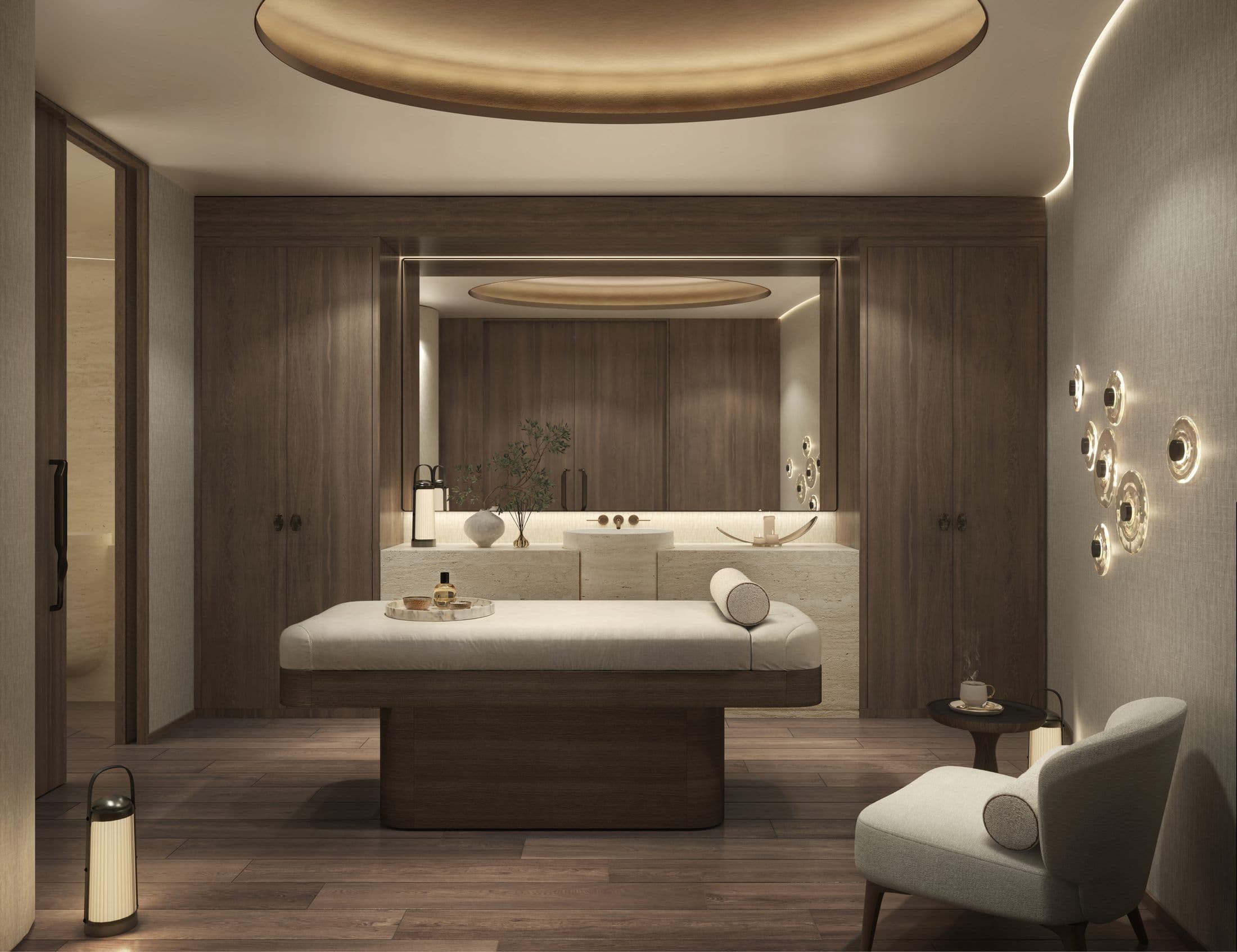 Waldorf Astoria Residences Yas — Spa