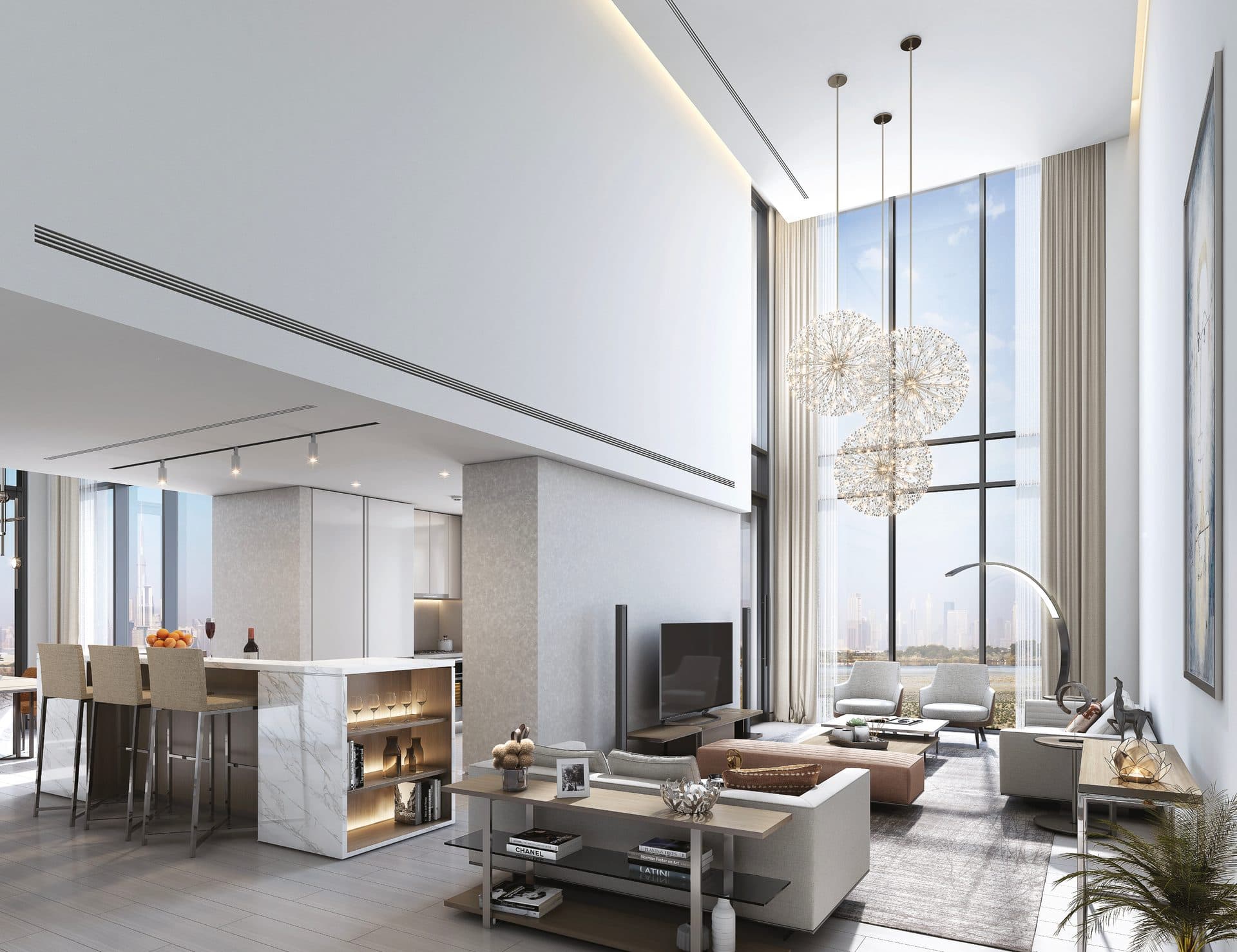 Waves Opulence — Living room