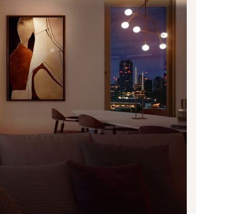 Westminster Tower — Living dining