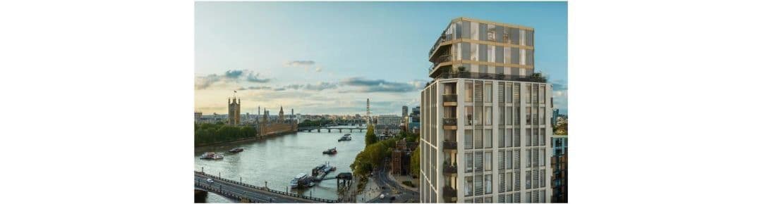 Westminster Tower — Tower daytime thames