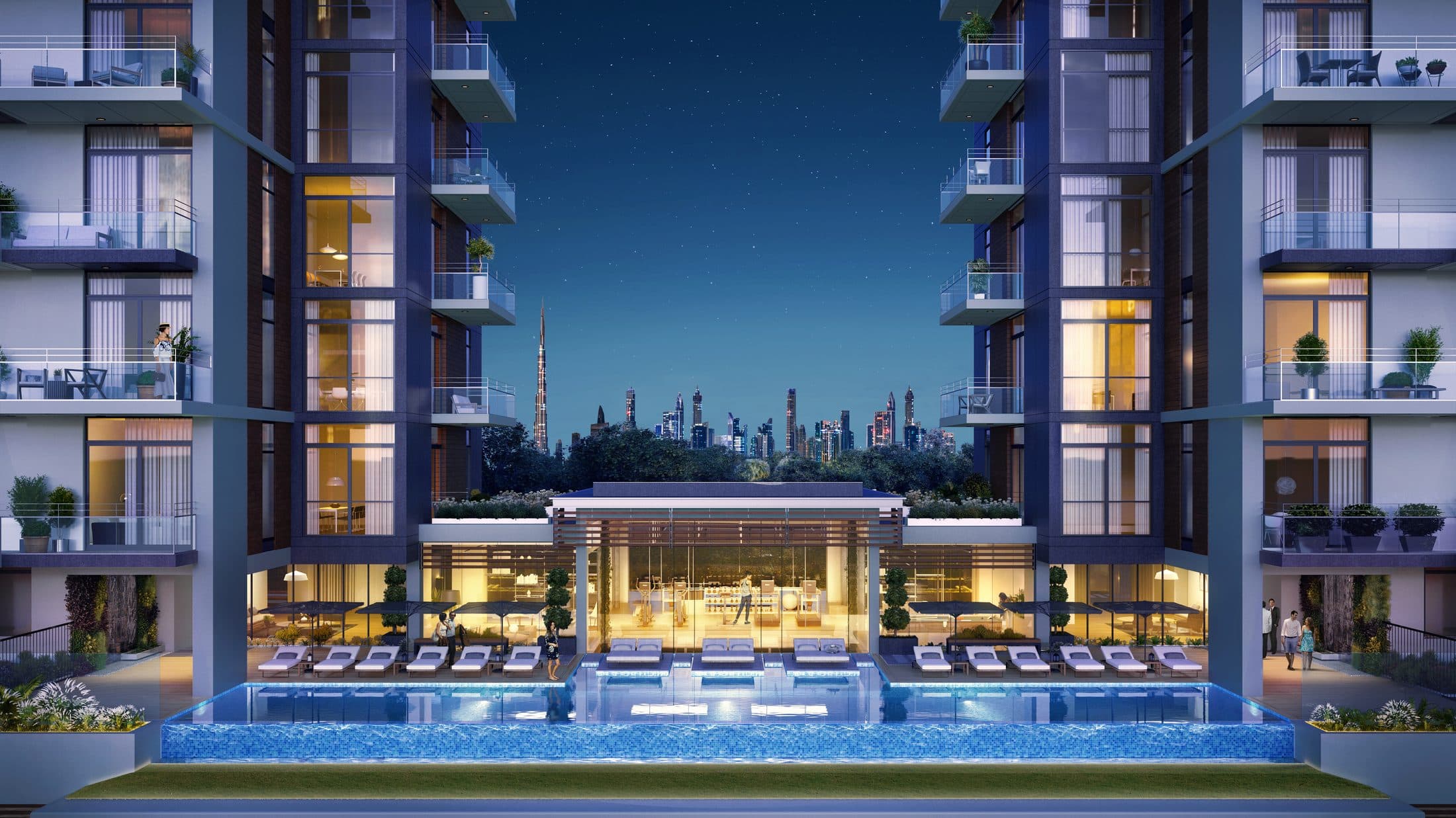 Wilton Park Residences I — Hero exterior