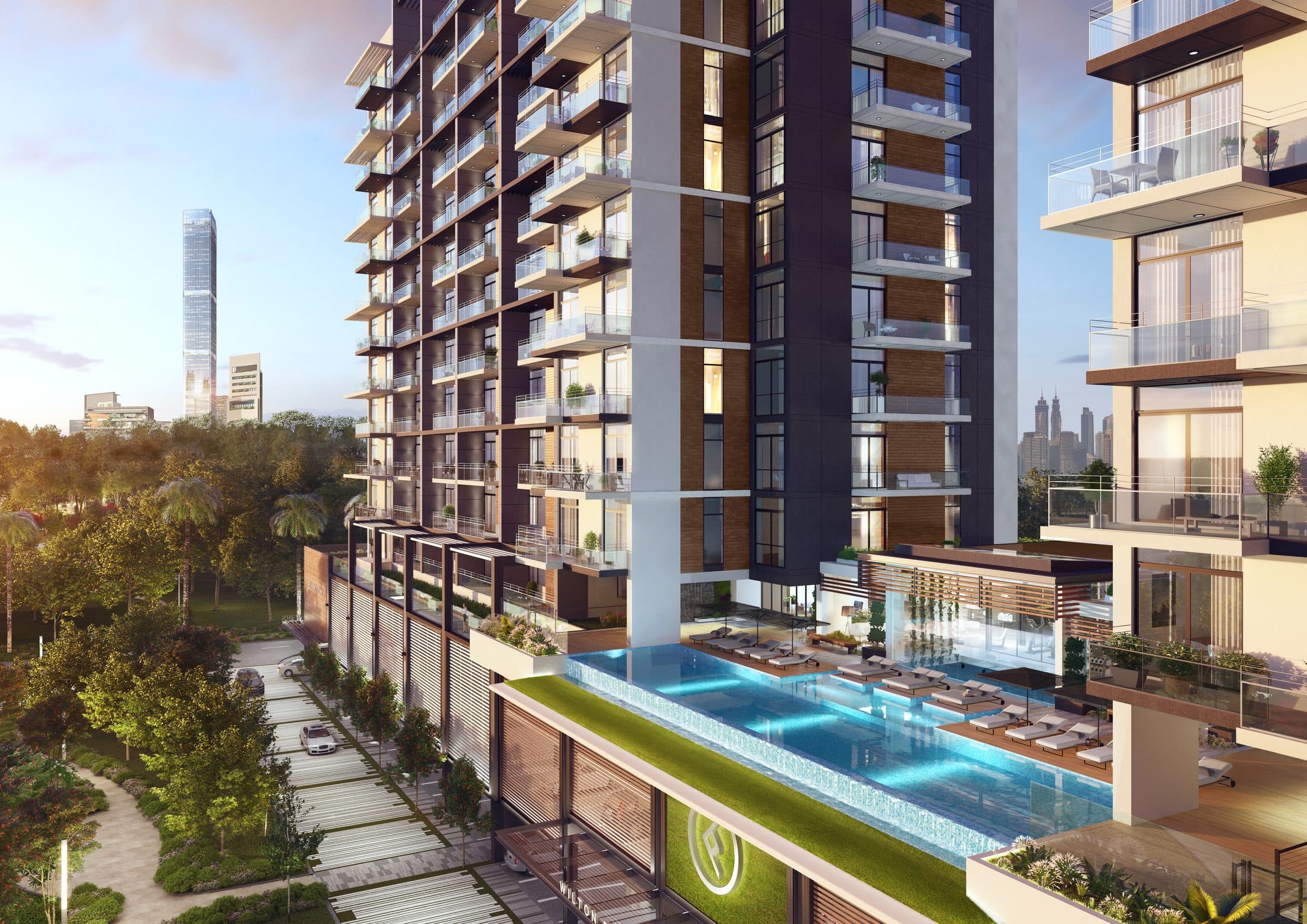 Wilton Park Residences II — Hero exterior
