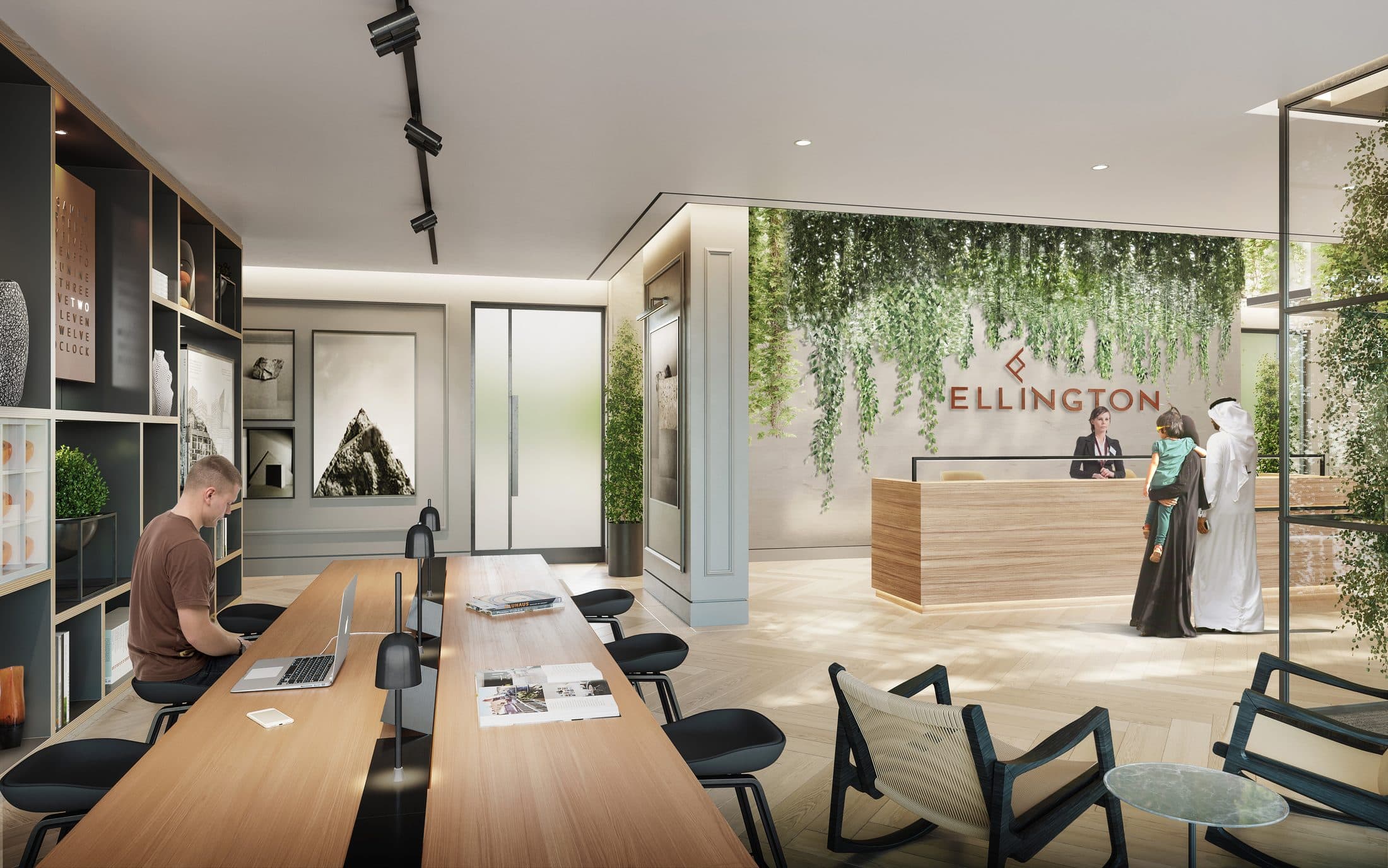 Wilton Park Residences II — Lobby