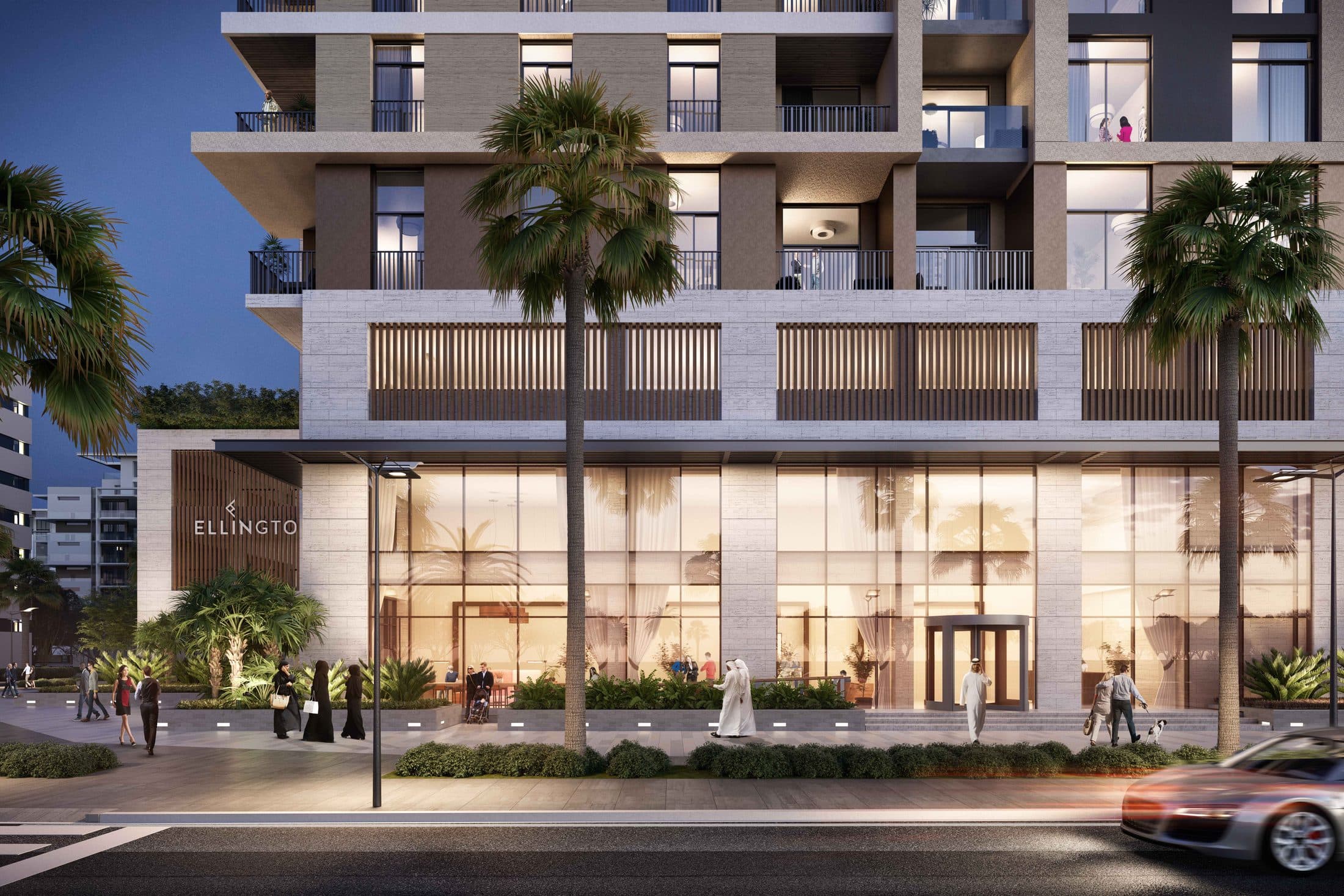 Wilton Terraces — Hero exterior