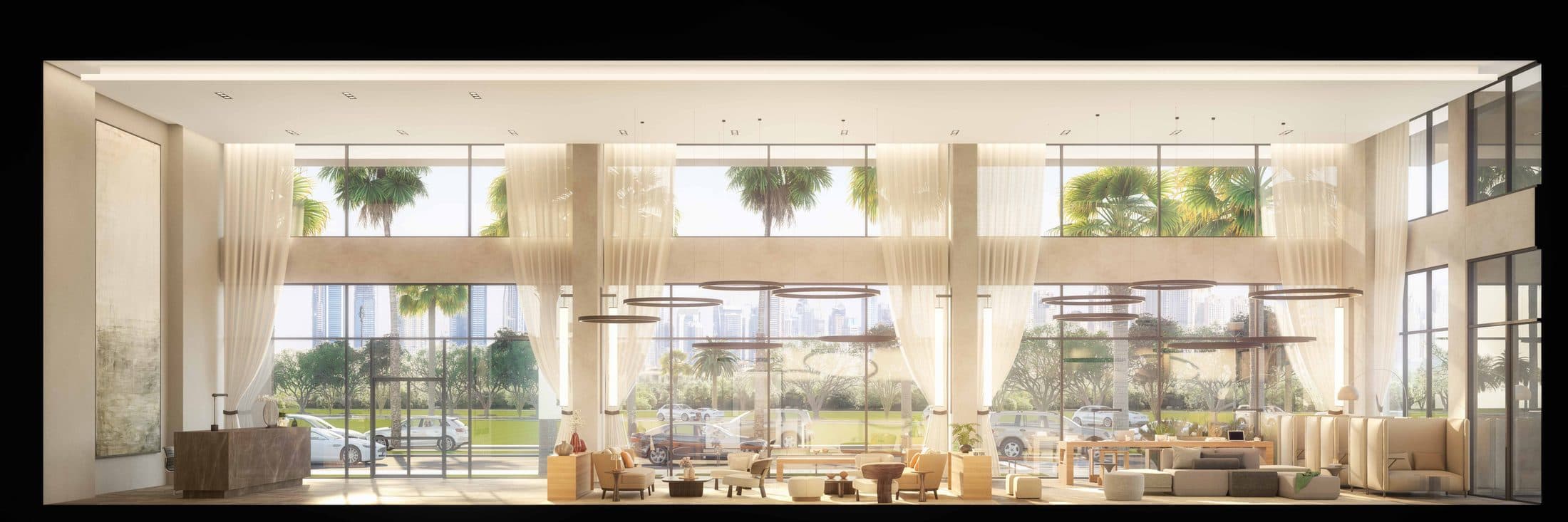 Wilton Terraces — Lobby