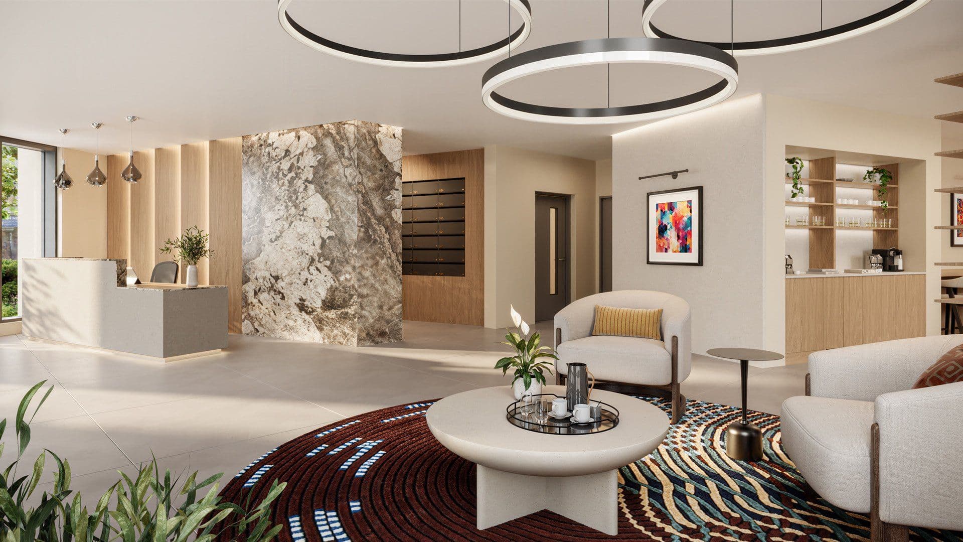 London Square Woolwich — Lobby