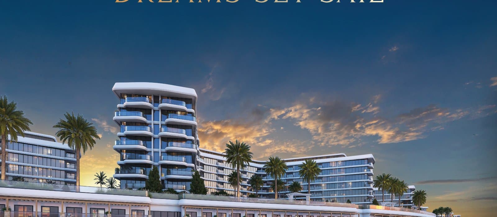 Yachtside Marina Residences — Dusk yachts