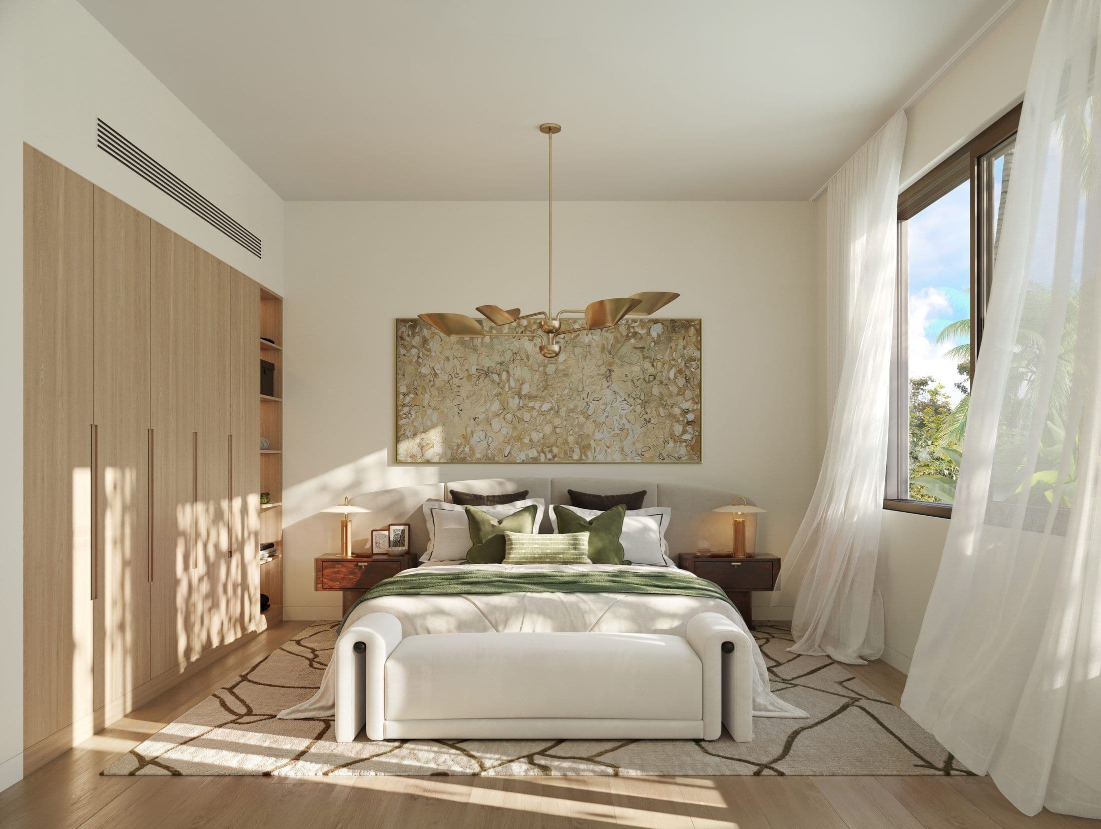Yas Acres — The Orchids — Bedroom