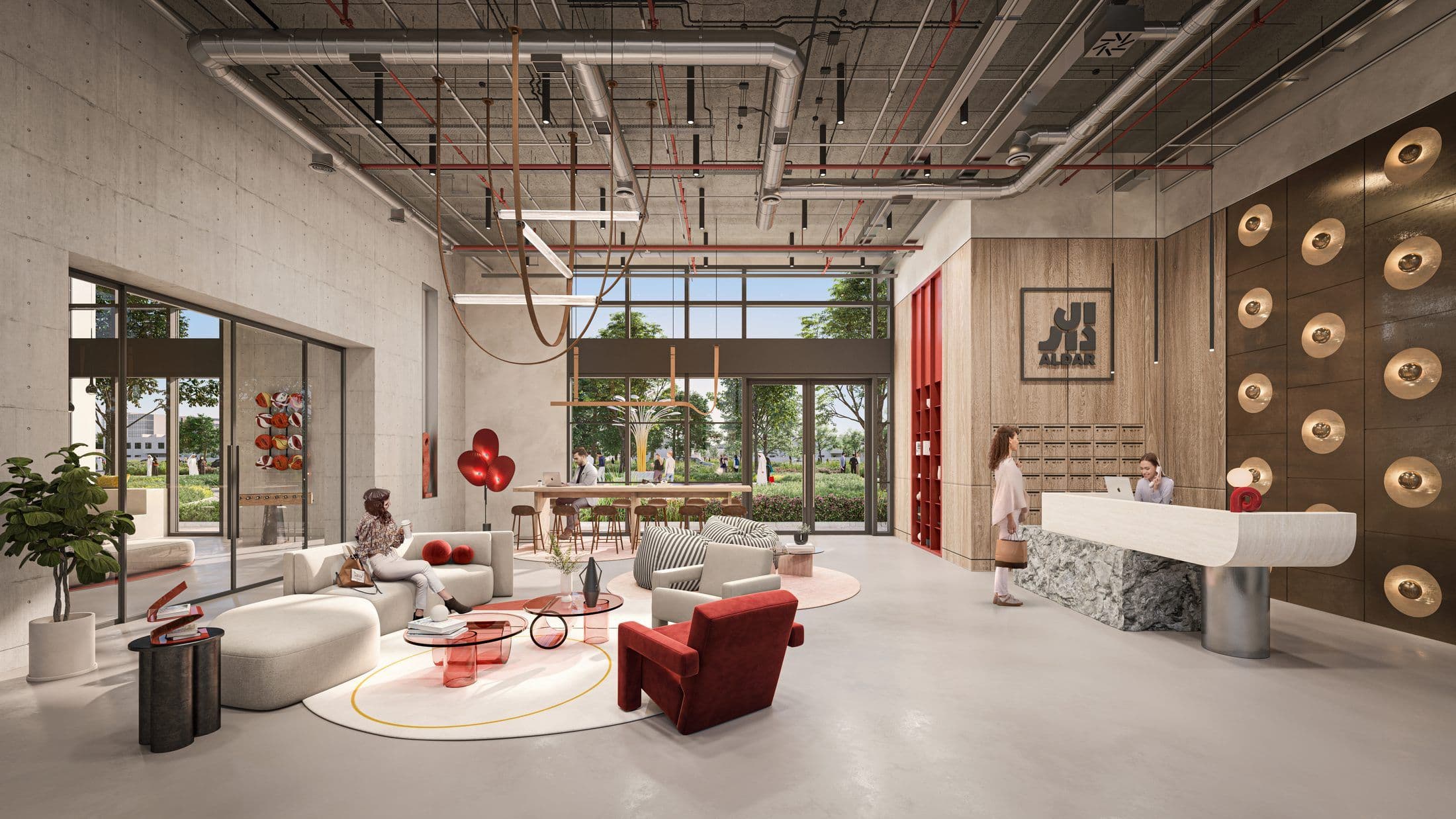 Yas Living — Lobby
