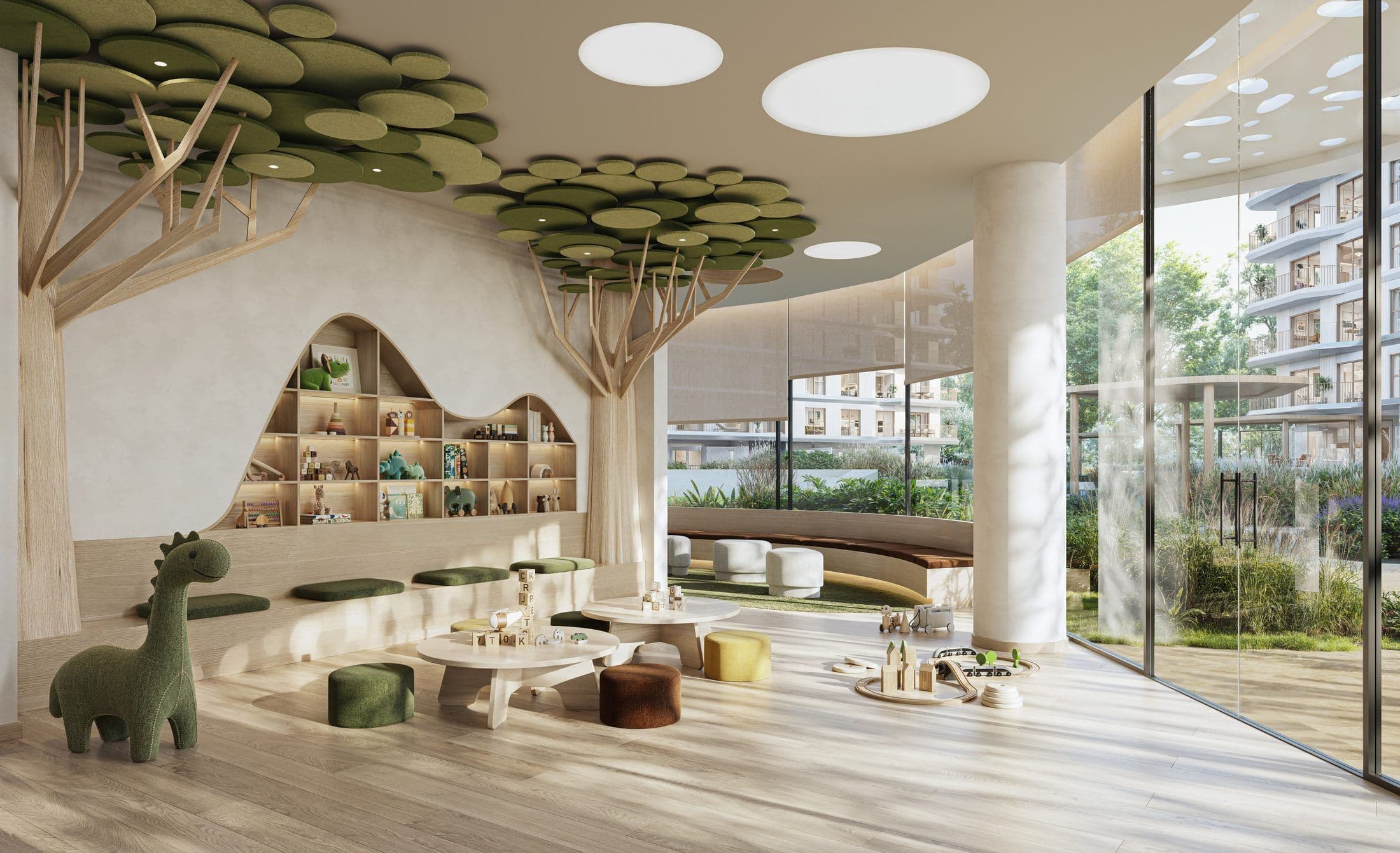 Yas Park Place — Kids room