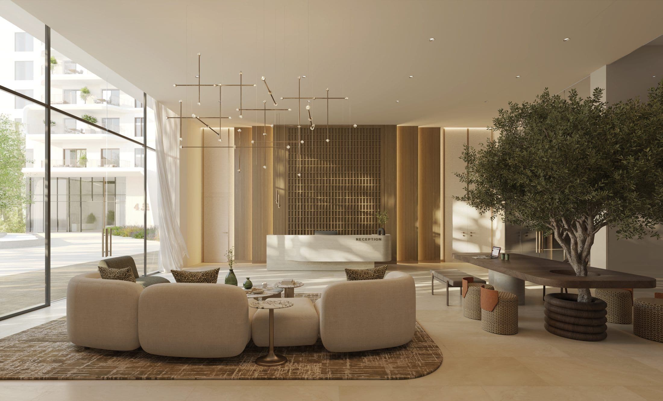 Yas Park Place — Lobby
