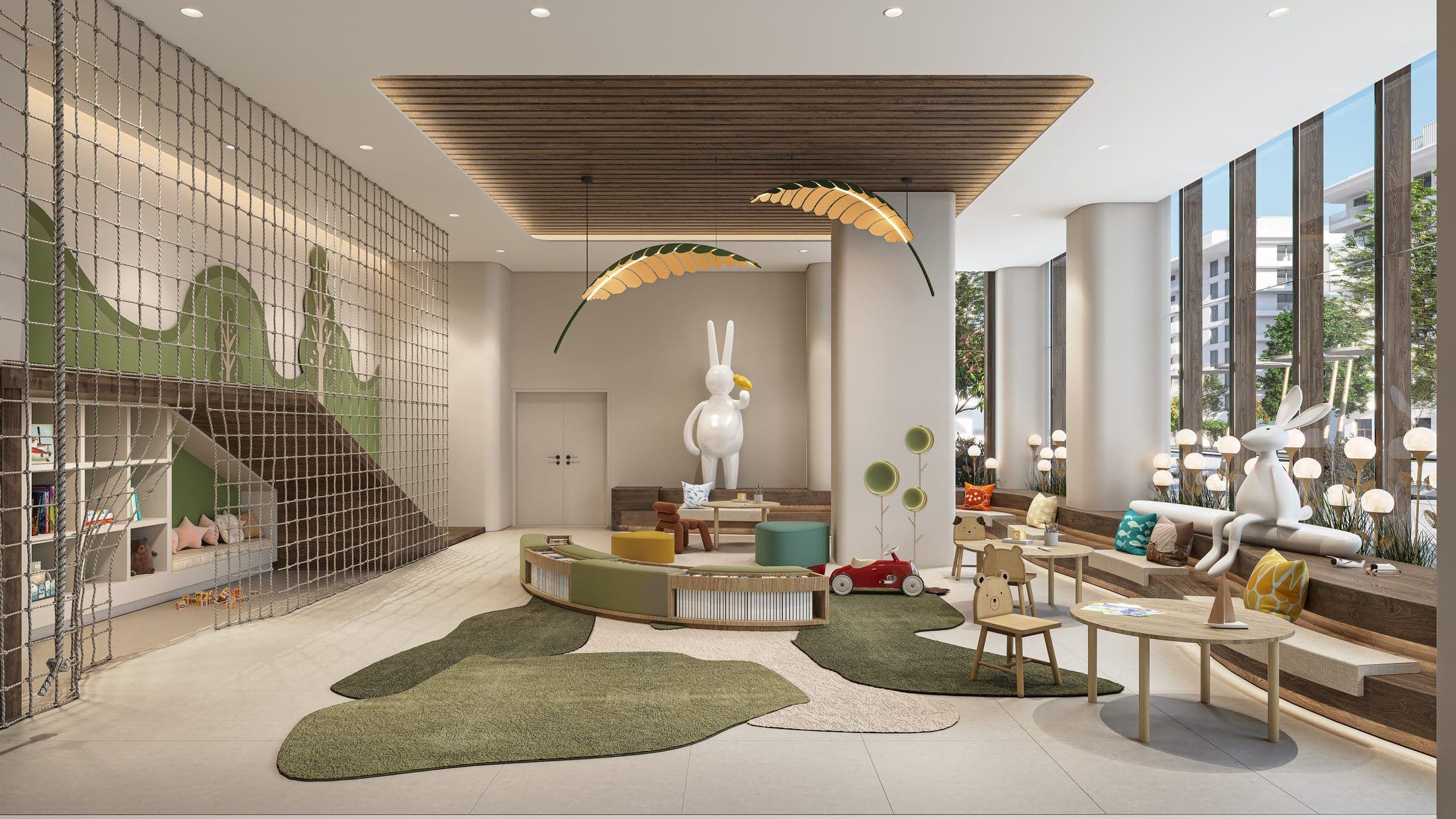 Yas Riva Residences — Kids room