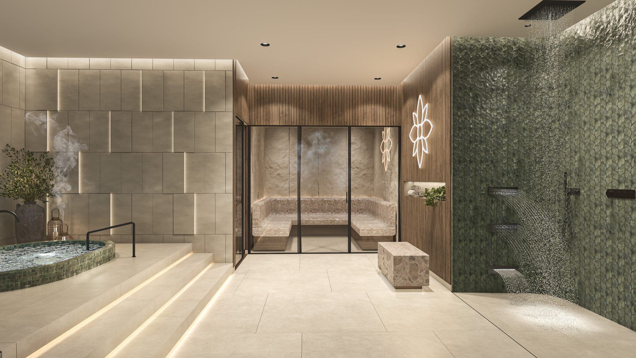 Yas Riva Residences — Spa