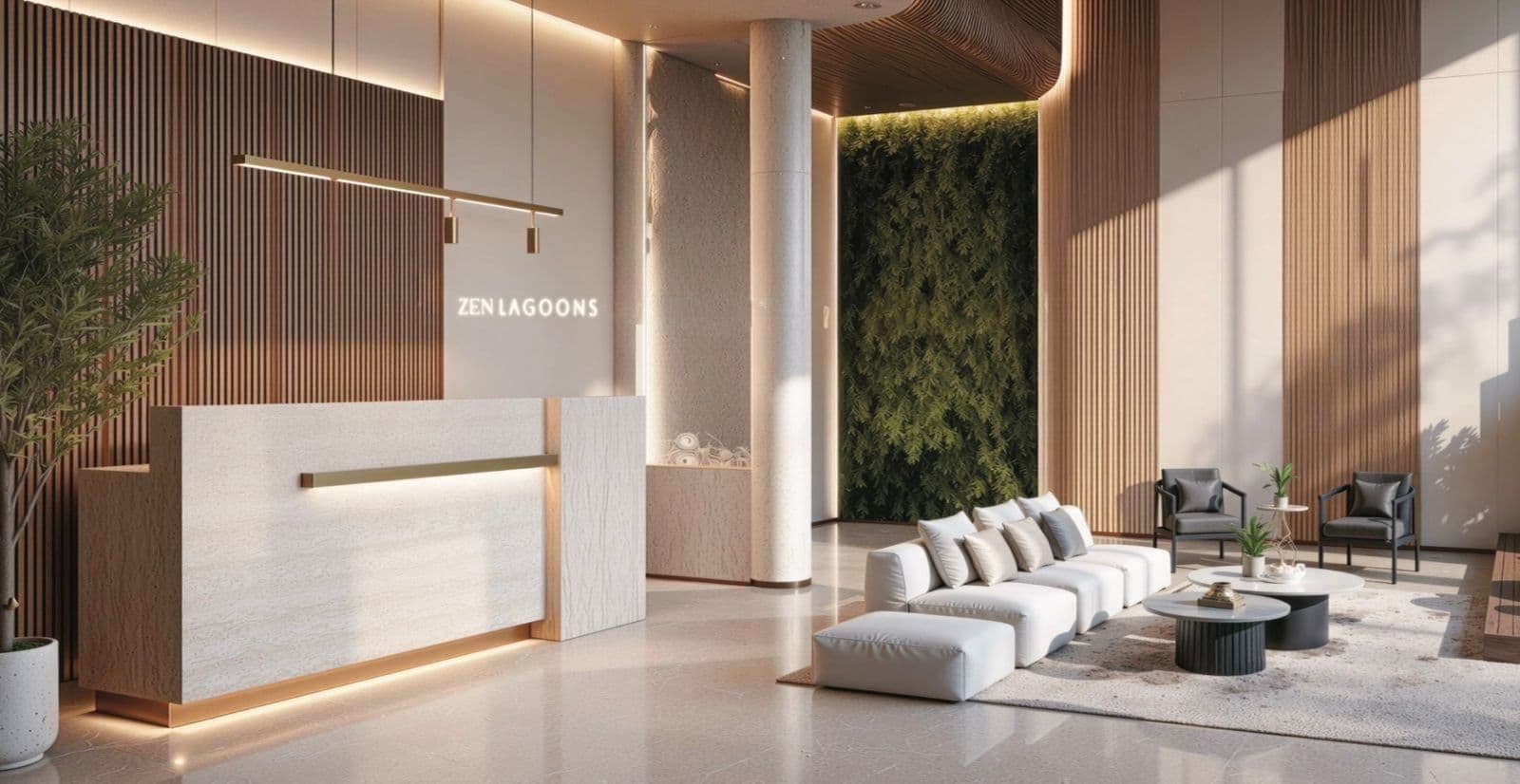 Zen Lagoons by Sanzen — Exterior 2