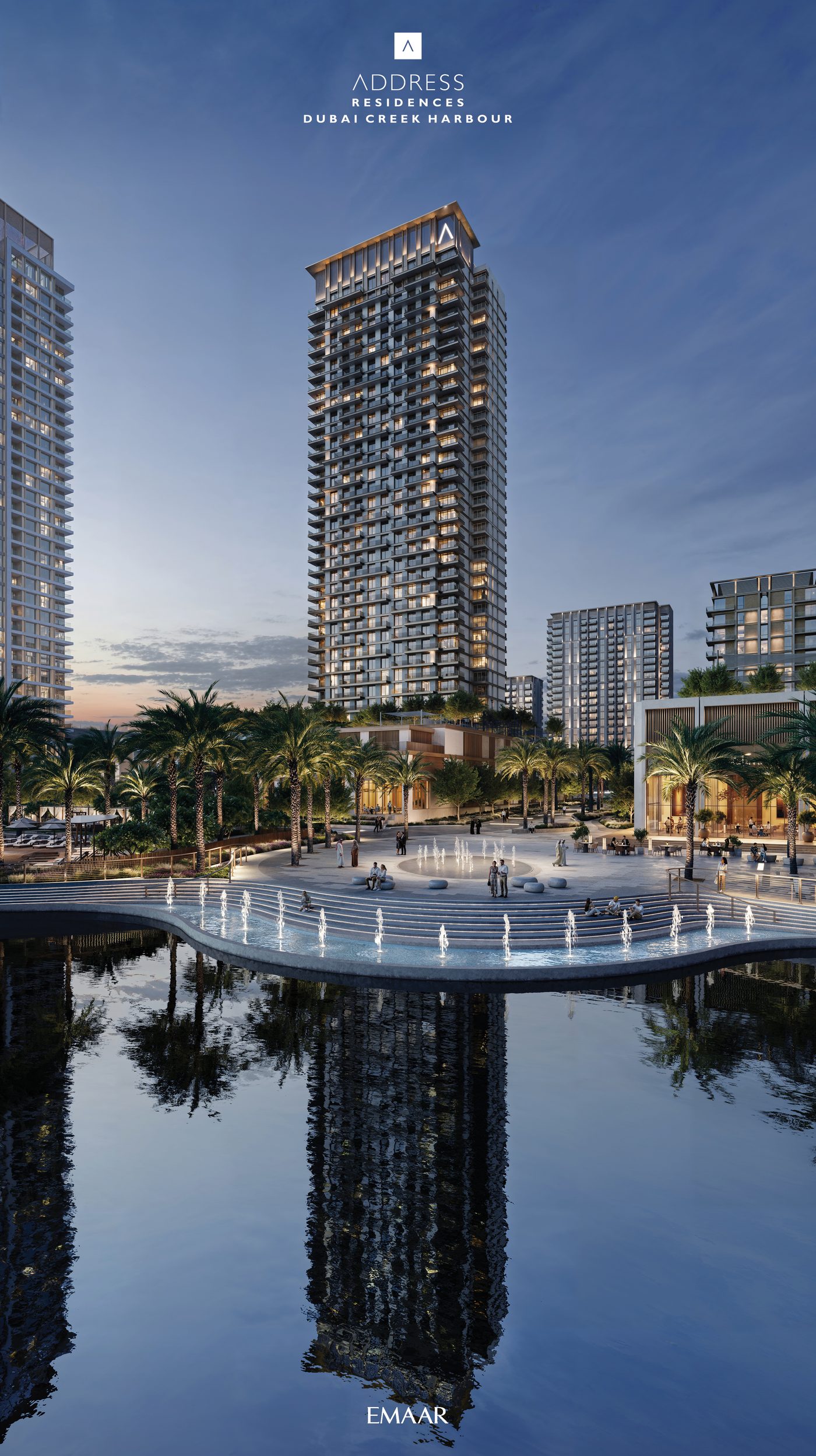 Address Residences Dubai Creek Harbour