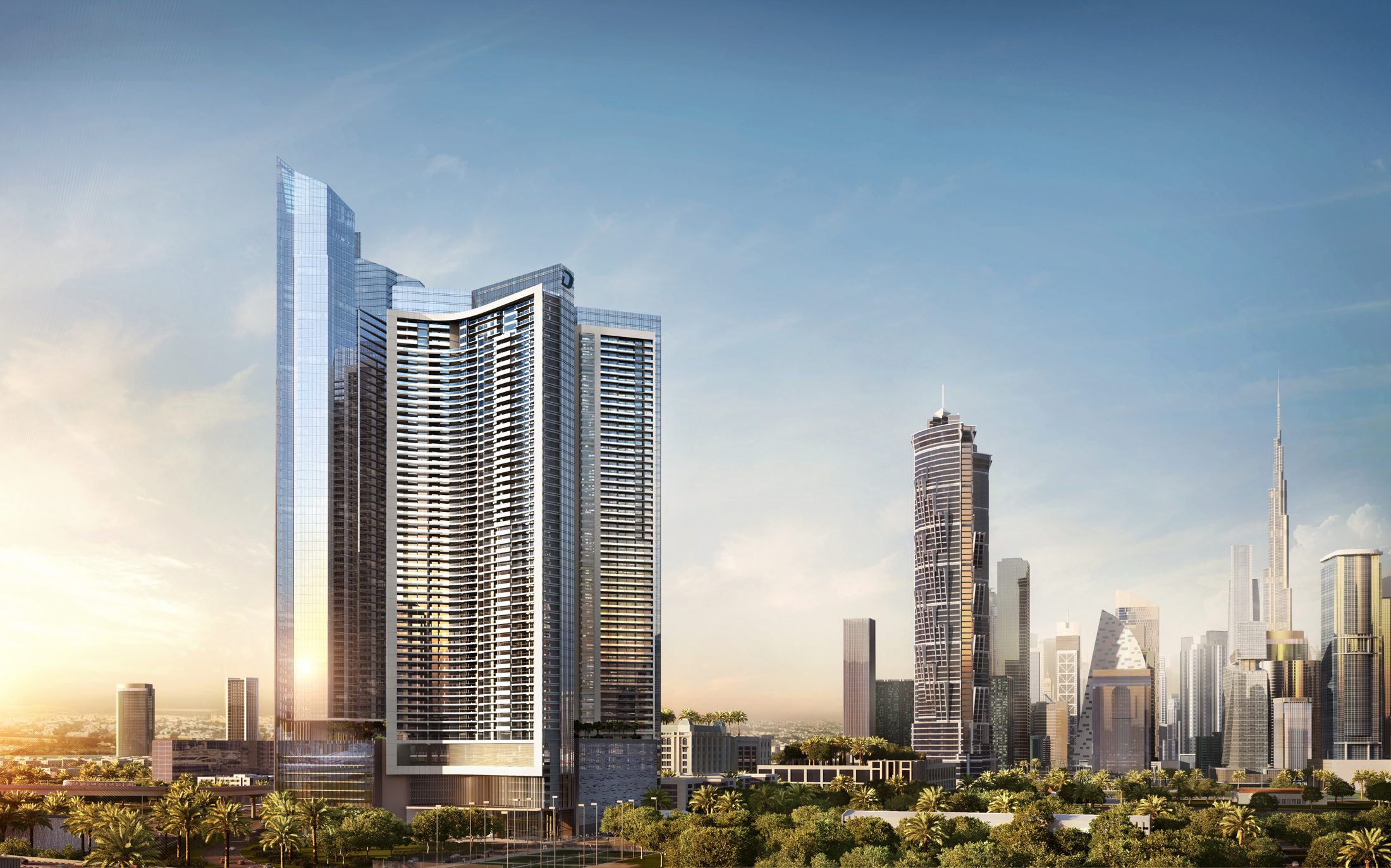 AYKON City — Tower B (Serviced Apartments)