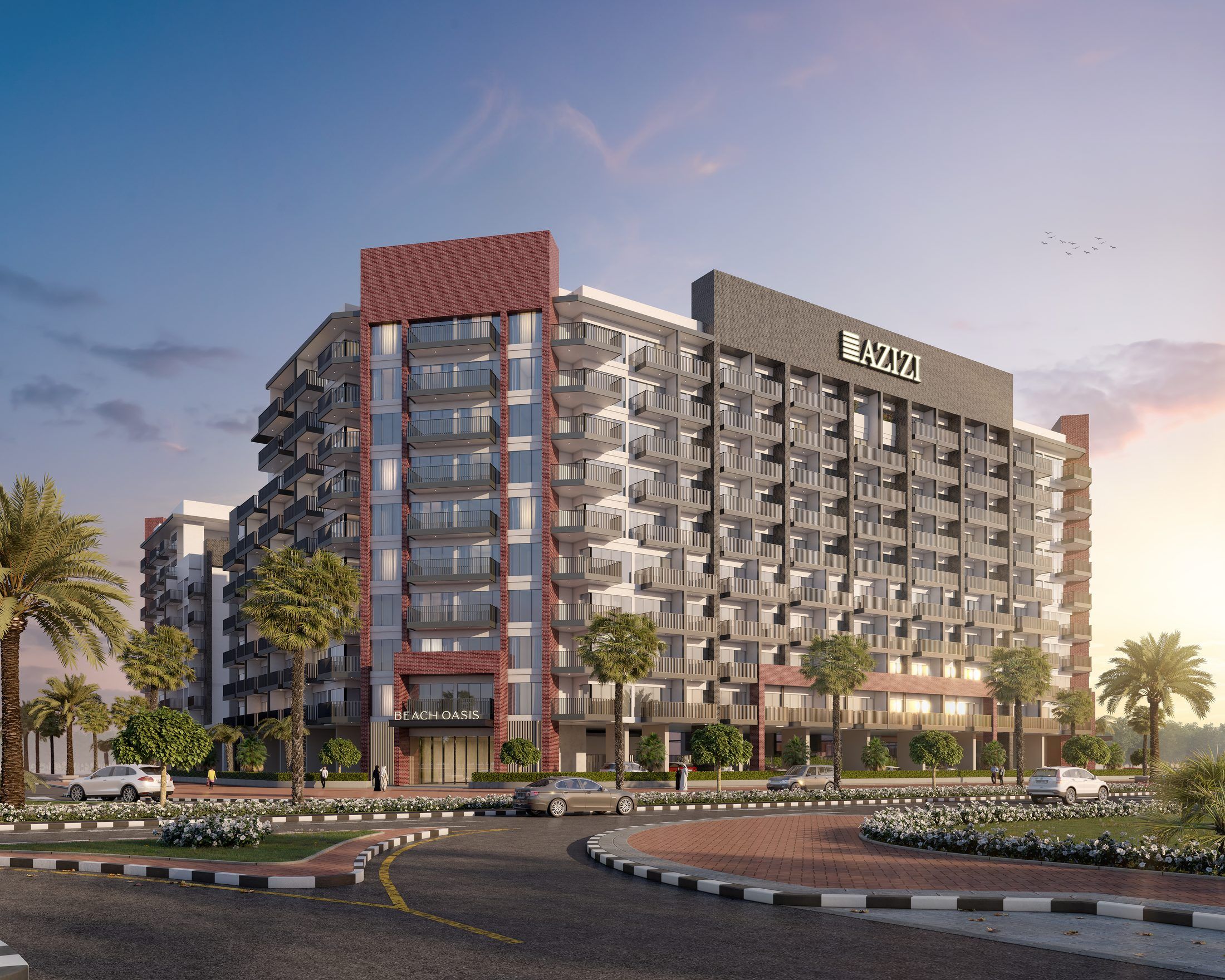 Azizi Beach Oasis I (Studio City)