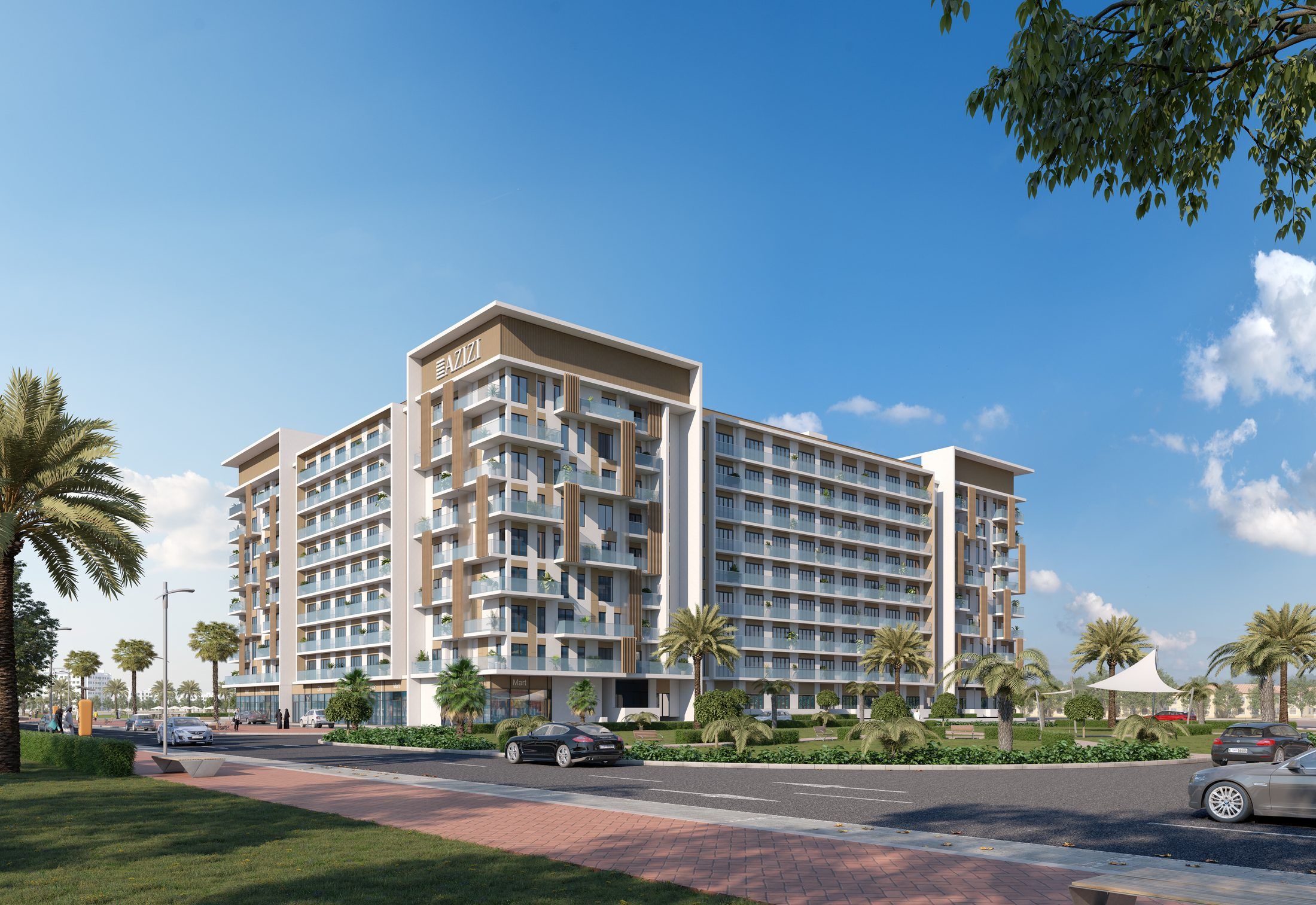 Azizi Beach Oasis 2 (Studio City)